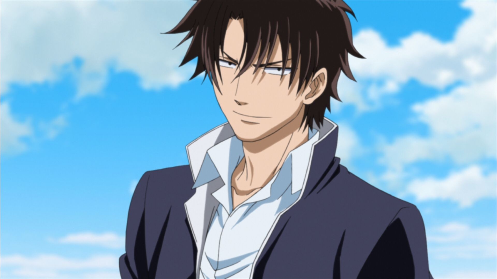 Beelzebub Anime, Oga Tatsumi, Delinquent protagonist, Action-packed, 1920x1080 Full HD Desktop