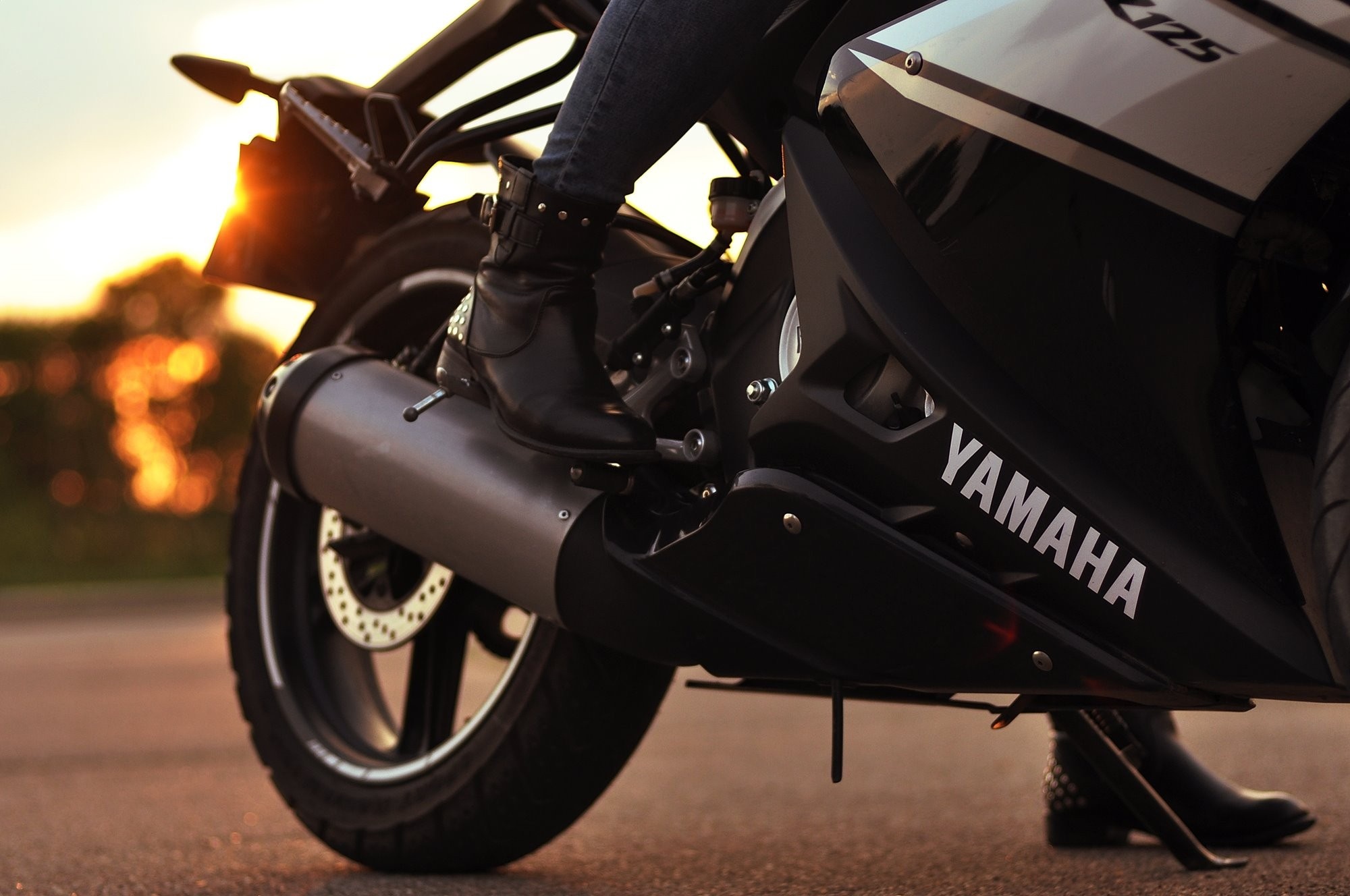 Yamaha YZF-R125, Honda yamaha yzf, R 125 wheel, Motorcycling, 2000x1330 HD Desktop