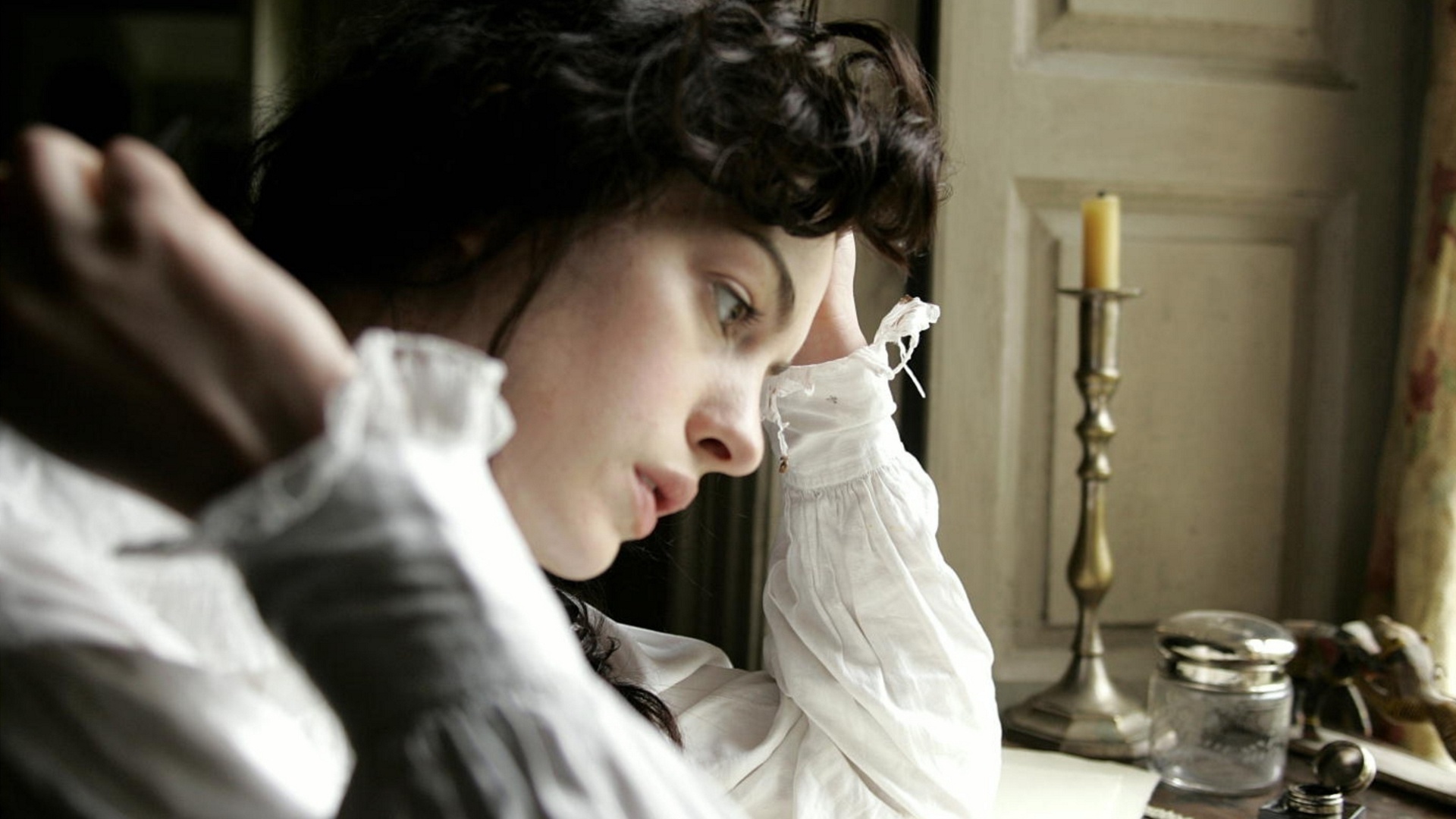 Becoming Jane, Movie database, Jane Austen adaptation, British period film, 1920x1080 Full HD Desktop