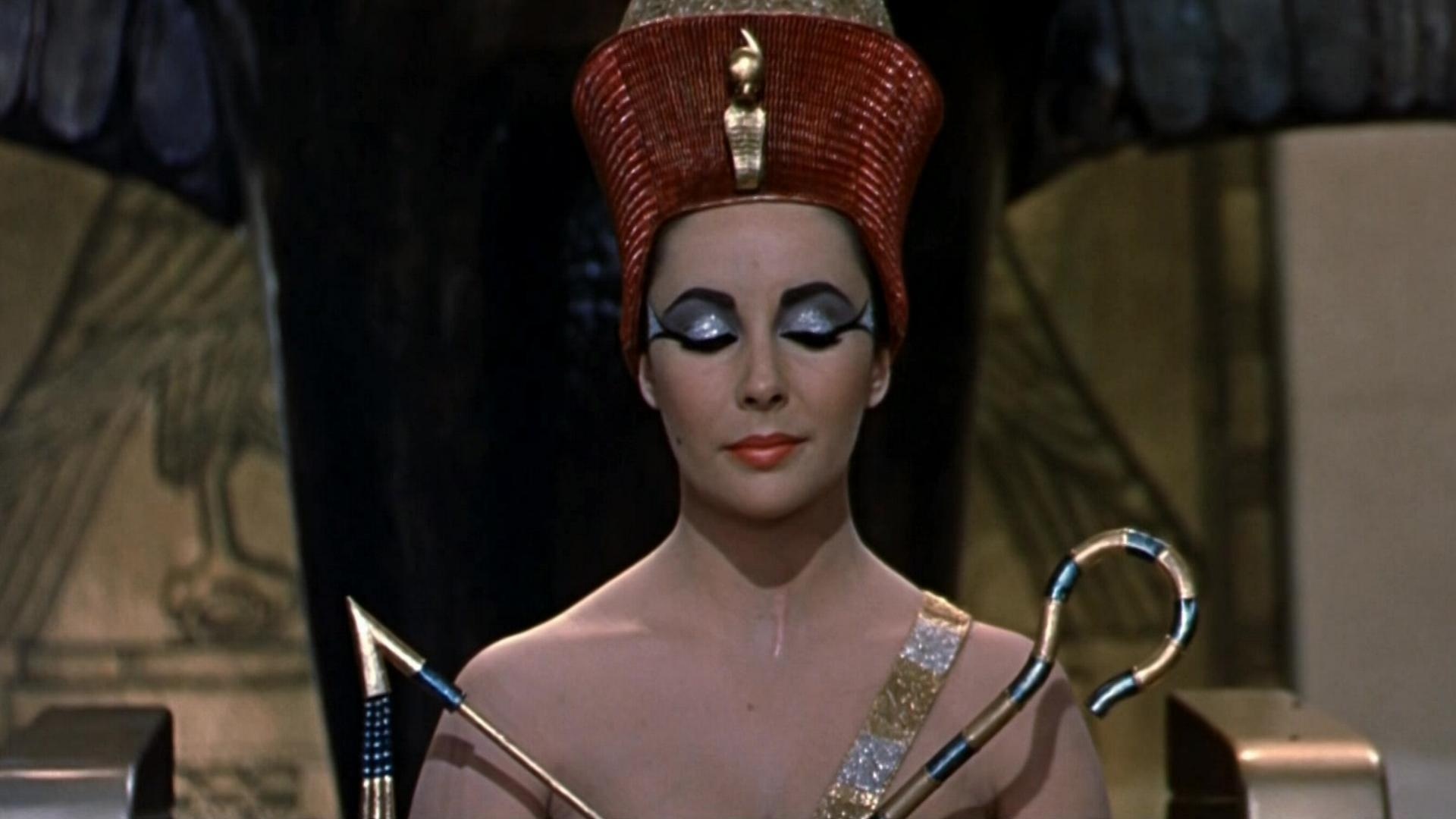 Elizabeth Taylor, Cleopatra movie, Historical drama, Ancient Egypt, 1920x1080 Full HD Desktop