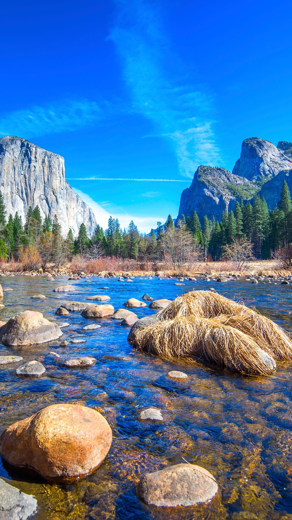 Yosemite National Park, iPhone wallpapers, Yosemite backgrounds, 1250x2210 HD Phone