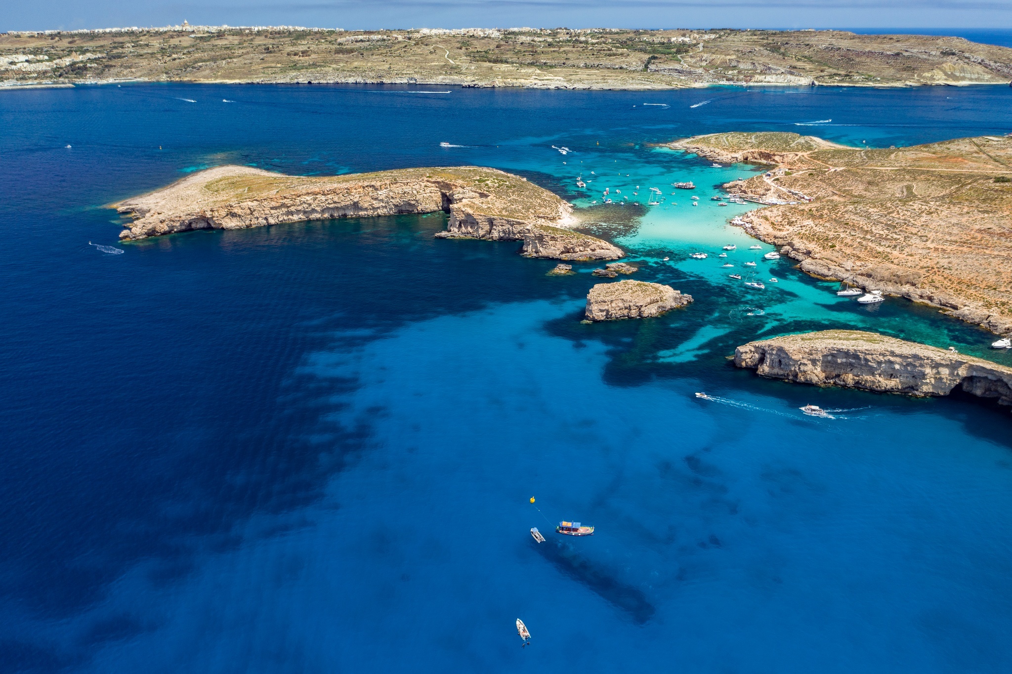 Comino Island, Active holiday, Outdoor adventures, Malta exploration, 2050x1370 HD Desktop