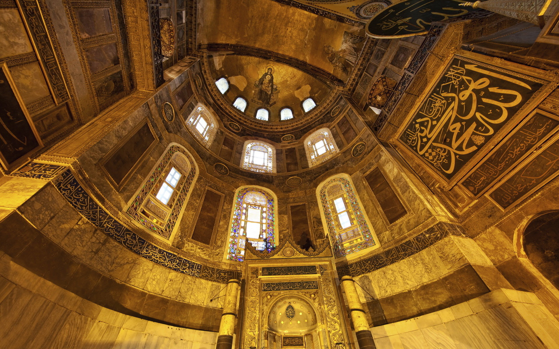 Hagia Sophia, Majestic structure, Architectural marvel, Desktop backgrounds, 1920x1200 HD Desktop