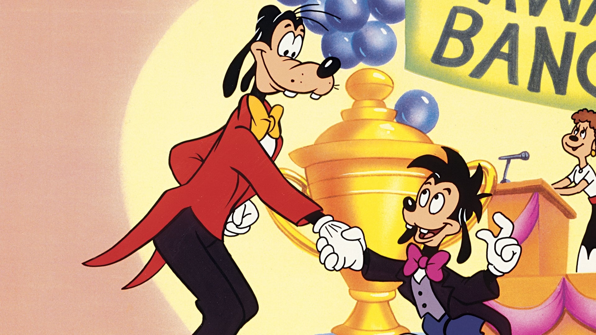 Goof Troop, Goofy and Max, Father-son duo, Hilarious adventures, 1920x1080 Full HD Desktop