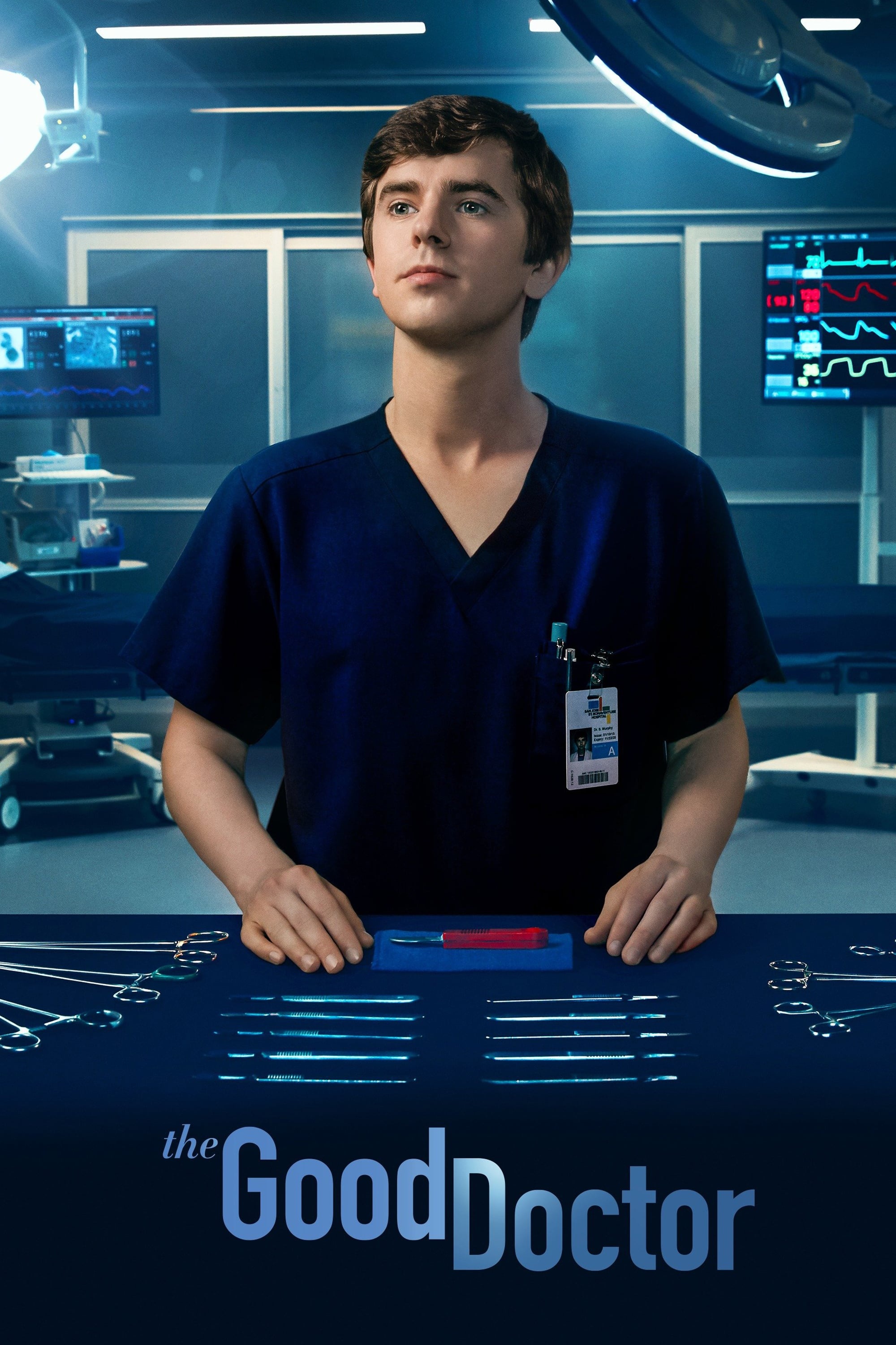 The Good Doctor, TV show poster, Image Abyss, Official poster, 2000x3000 HD Handy