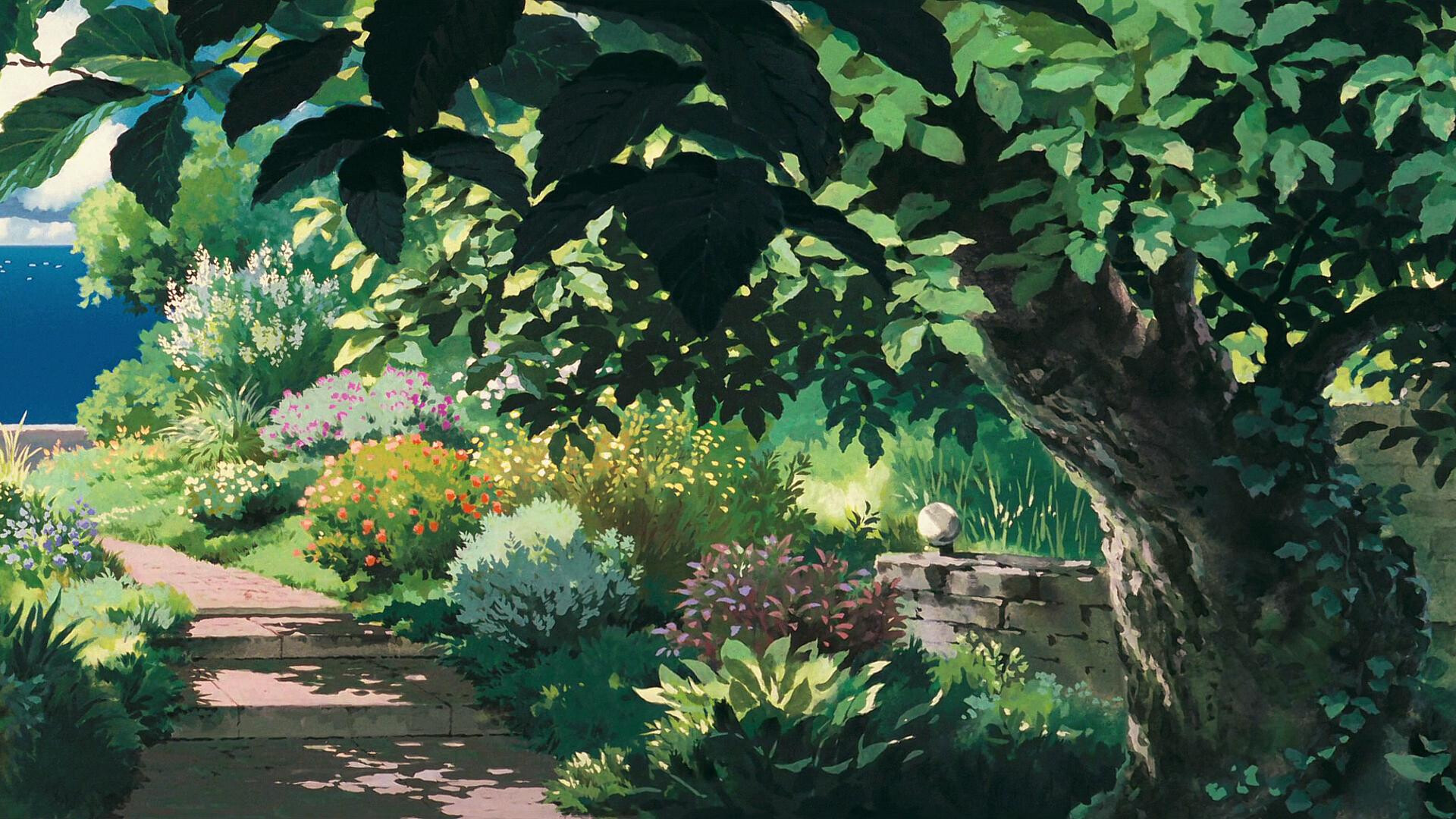 Studio Ghibli: The films are featuring themes and messages that are relevant to viewers of all ages. 1920x1080 Full HD Wallpaper.