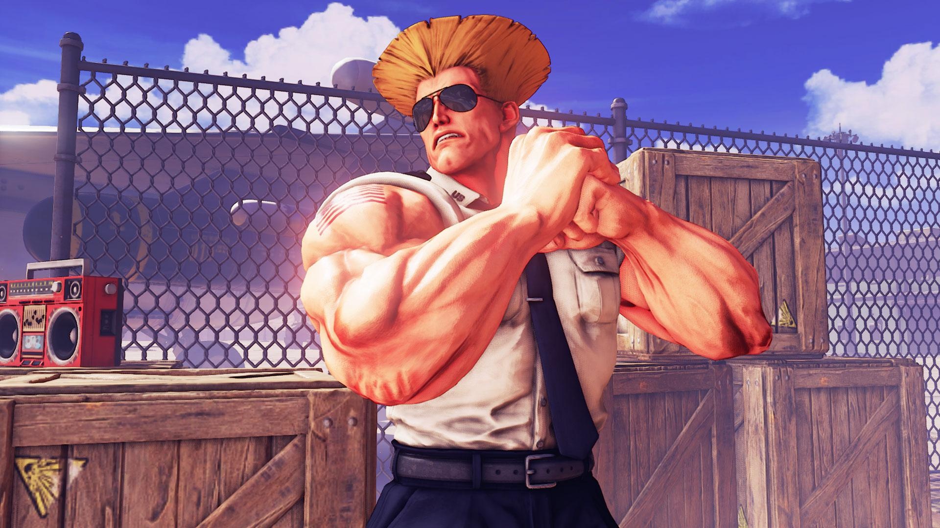 Guile character, Street Fighter V, Winning ranked, Best characters, 1920x1080 Full HD Desktop