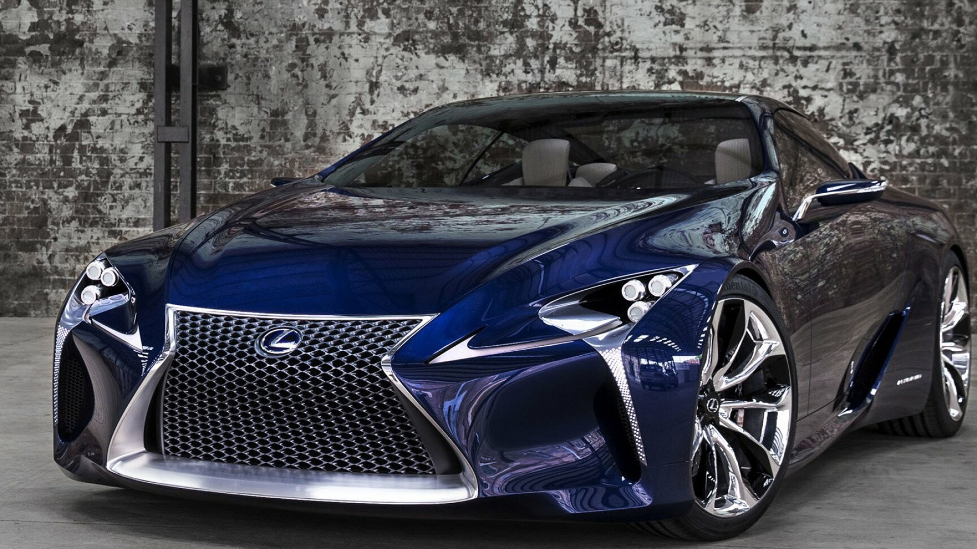 Lexus: Japanese automaker, Makes numerous hybrid vehicles, including hybrid versions of the NX, UX, and RX. 1920x1080 Full HD Background.
