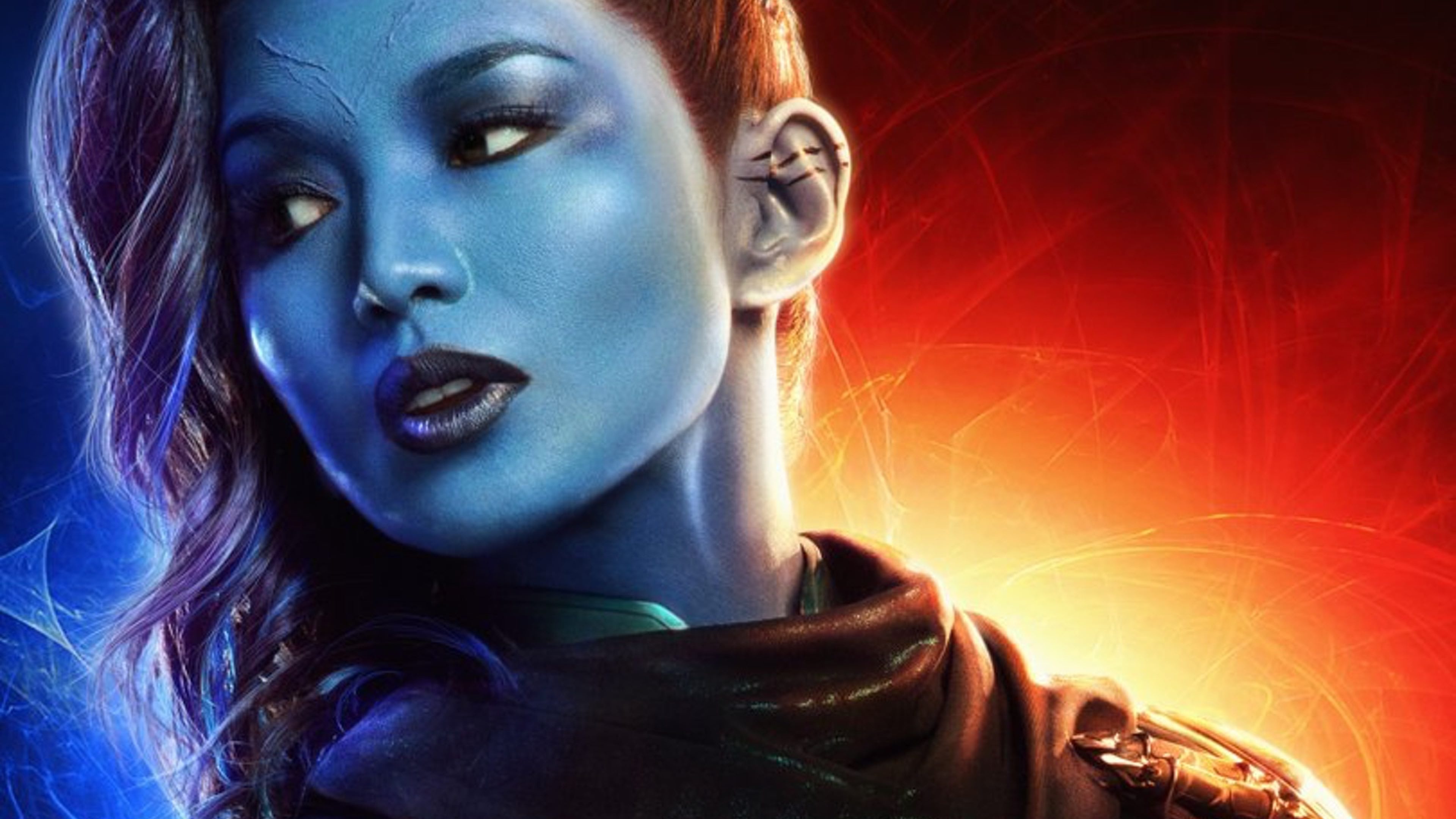 Gemma Chan, Captain Marvel, Starforce, Set Visit, 3840x2160 4K Desktop