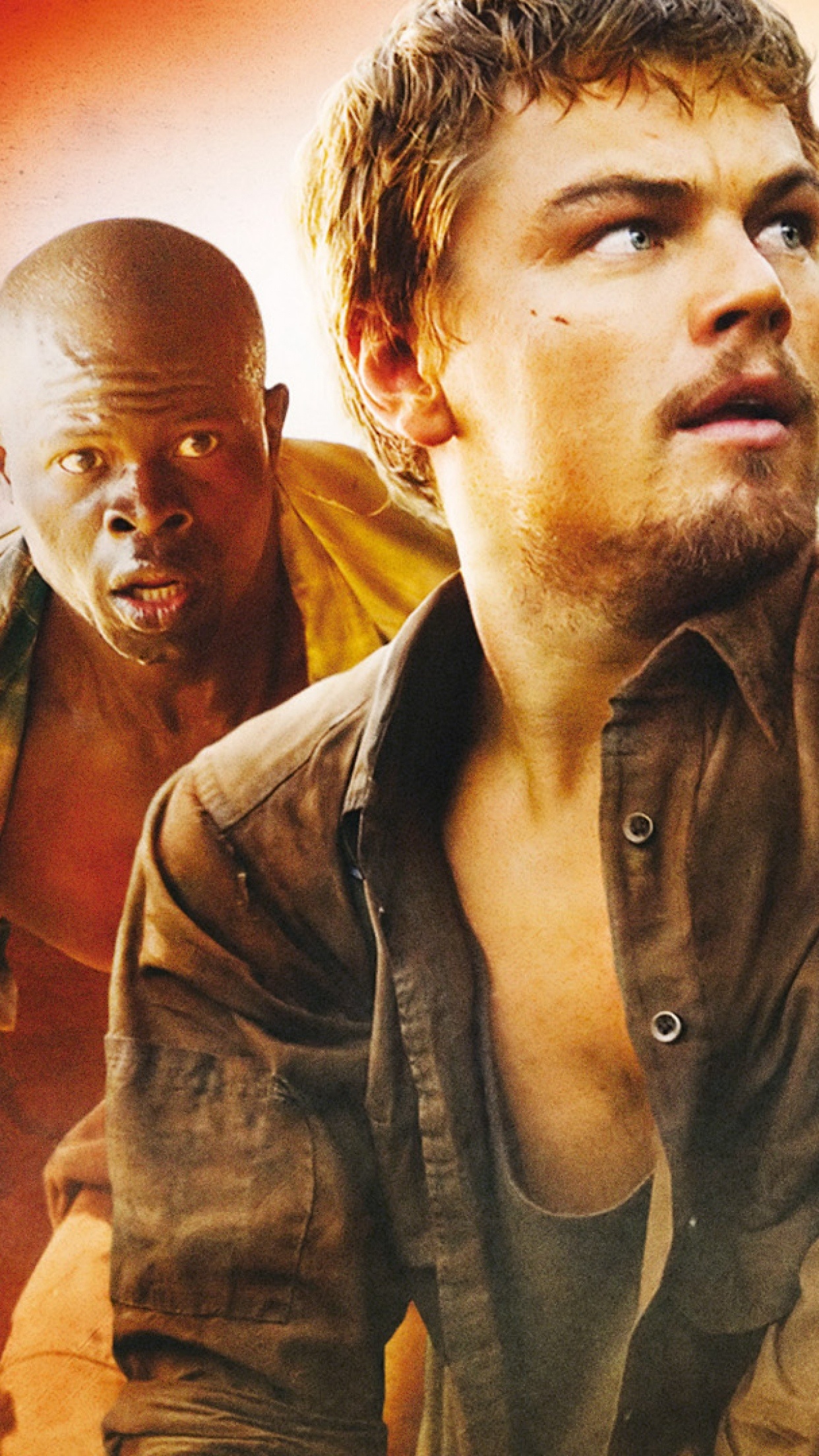 Leonardo DiCaprio, Riveting storyline, African diamond trade, Action-packed, 1250x2210 HD Phone
