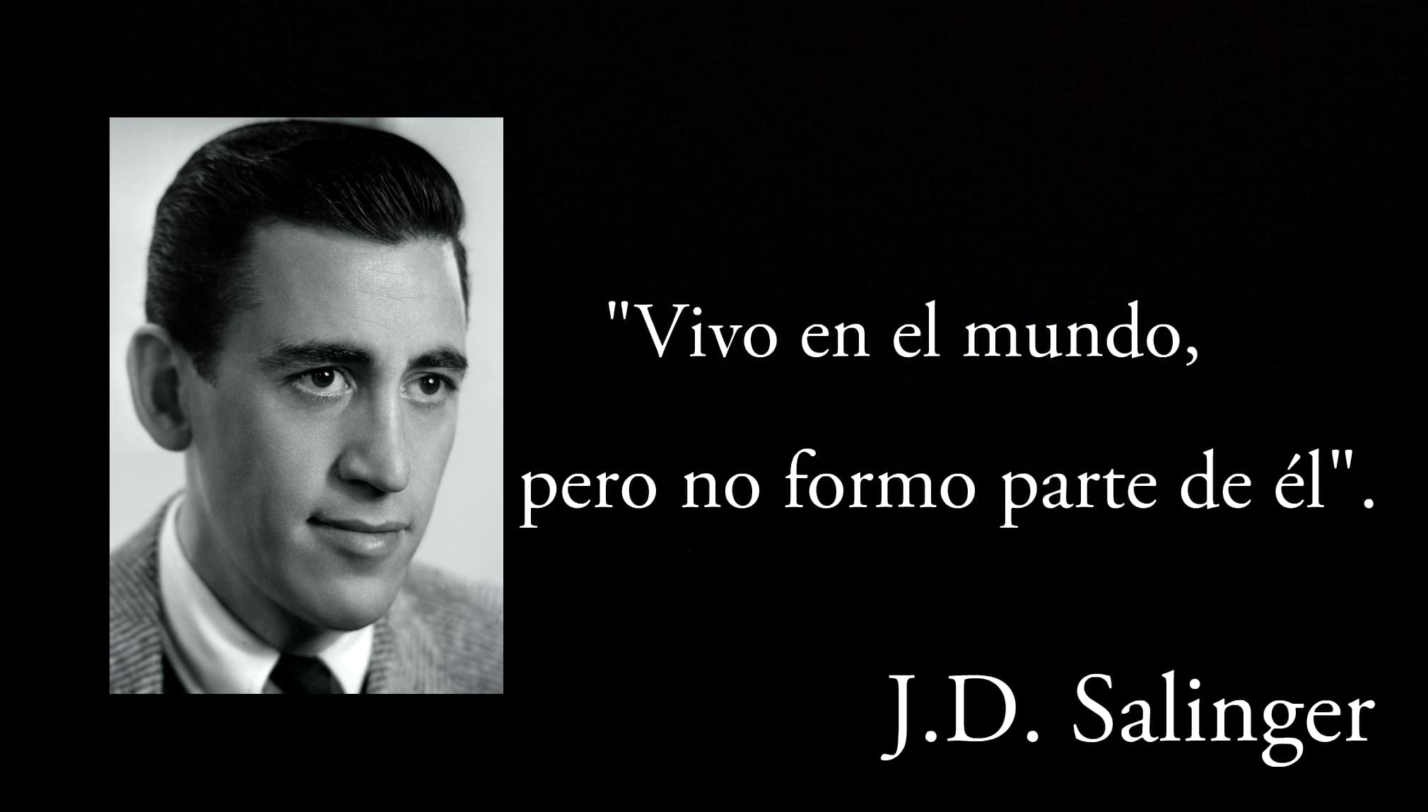 Jerome David Salinger, American author, Contemporary literature, J.D. Salinger, 2020x1150 HD Desktop