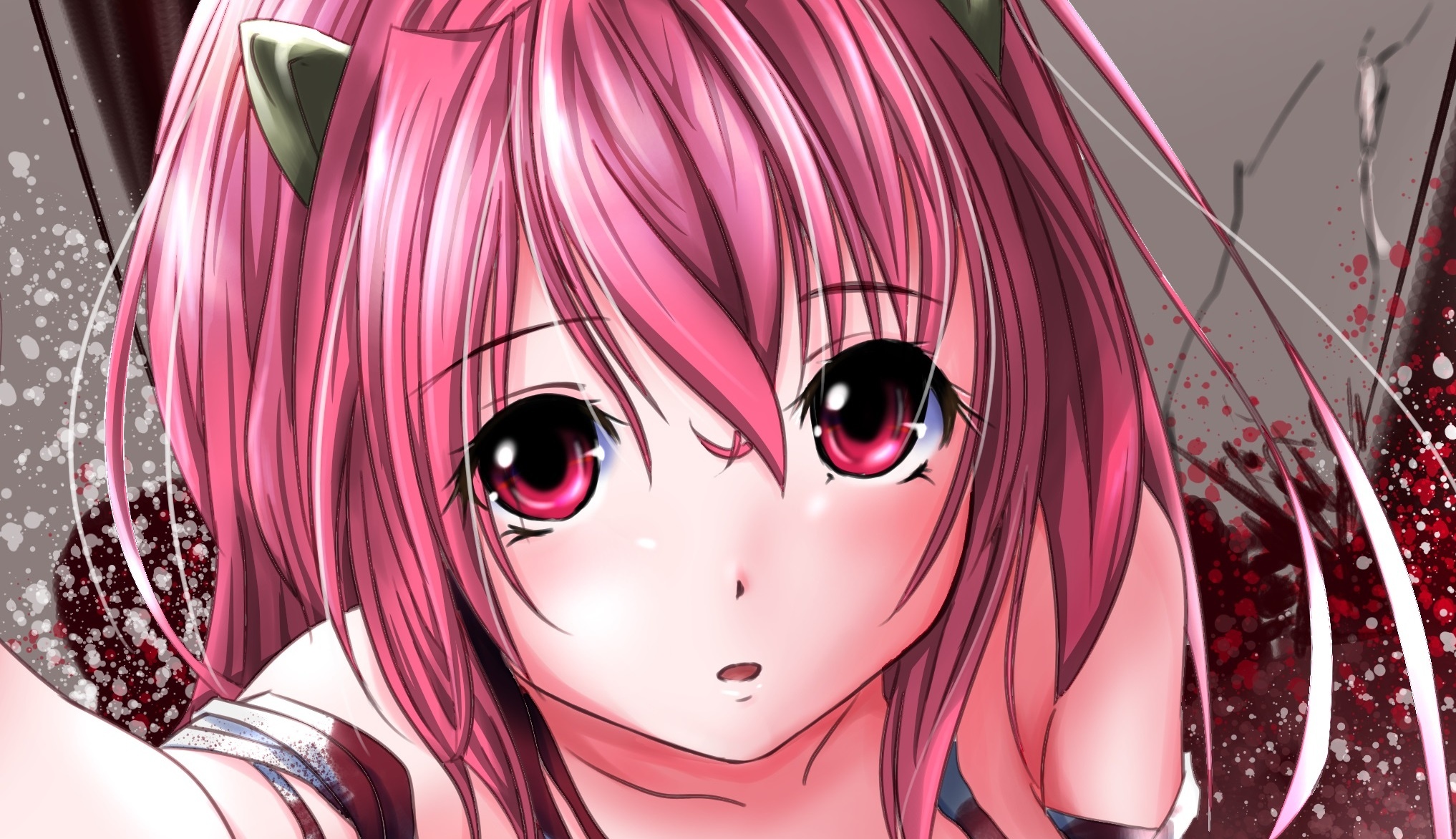 Elfen Lied, Anime collection, All about anime, Emotional storyline, 2040x1180 HD Desktop
