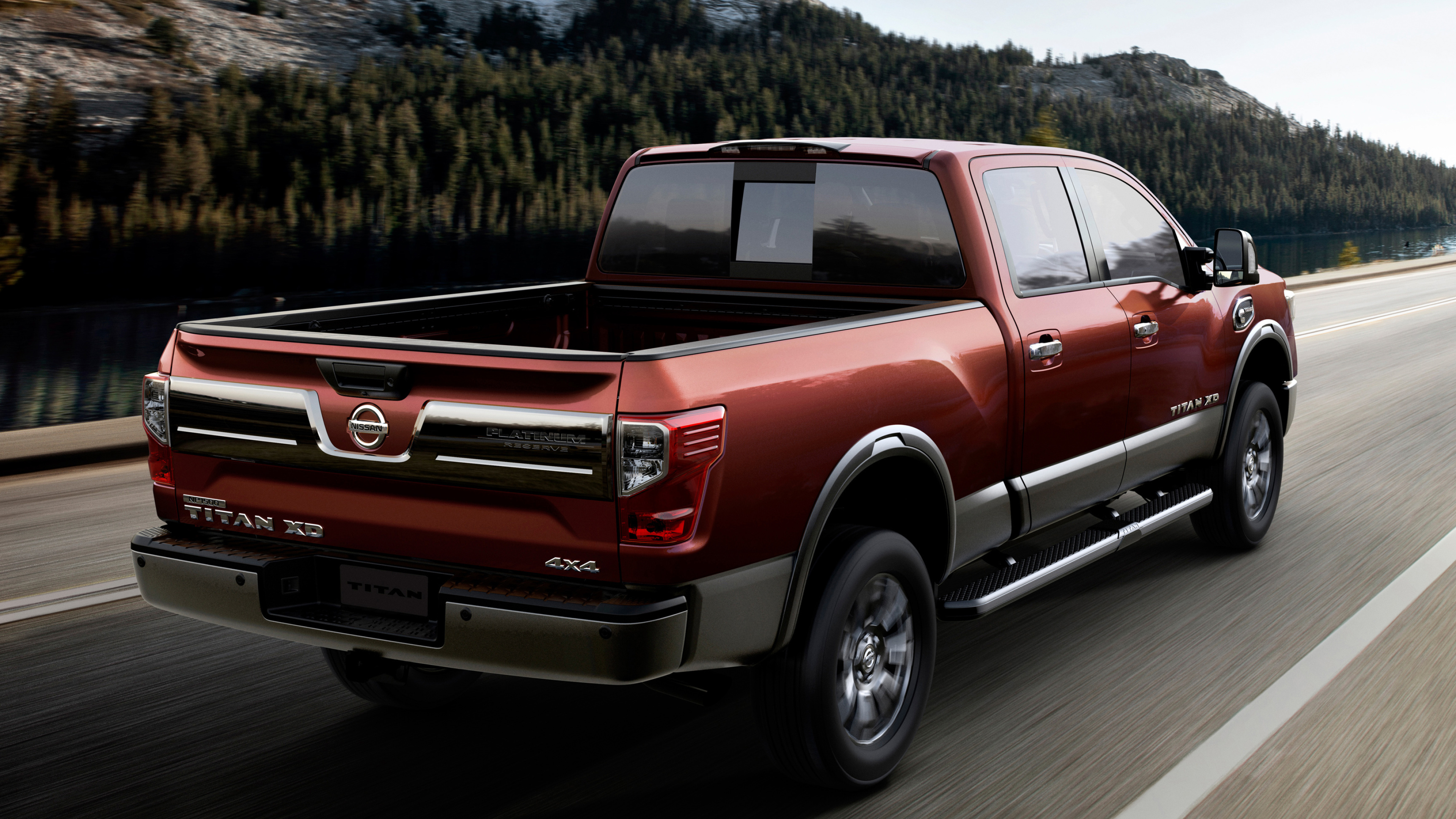 Nissan Titan, Cars desktop wallpapers, Power and performance, Bold and assertive, 3840x2160 4K Desktop