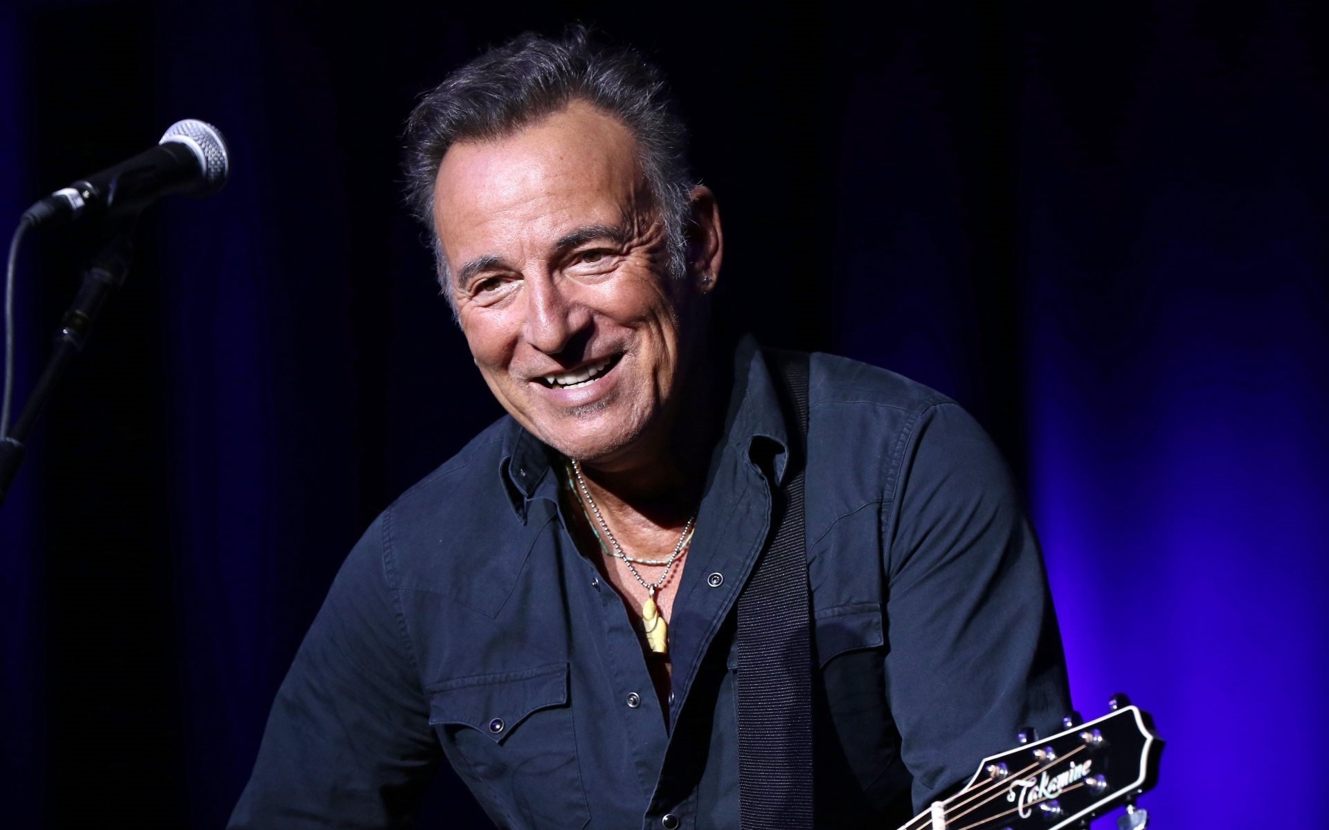 Bruce Springsteen, Download wallpapers, Folk musician, Rock songwriter, 1920x1200 HD Desktop