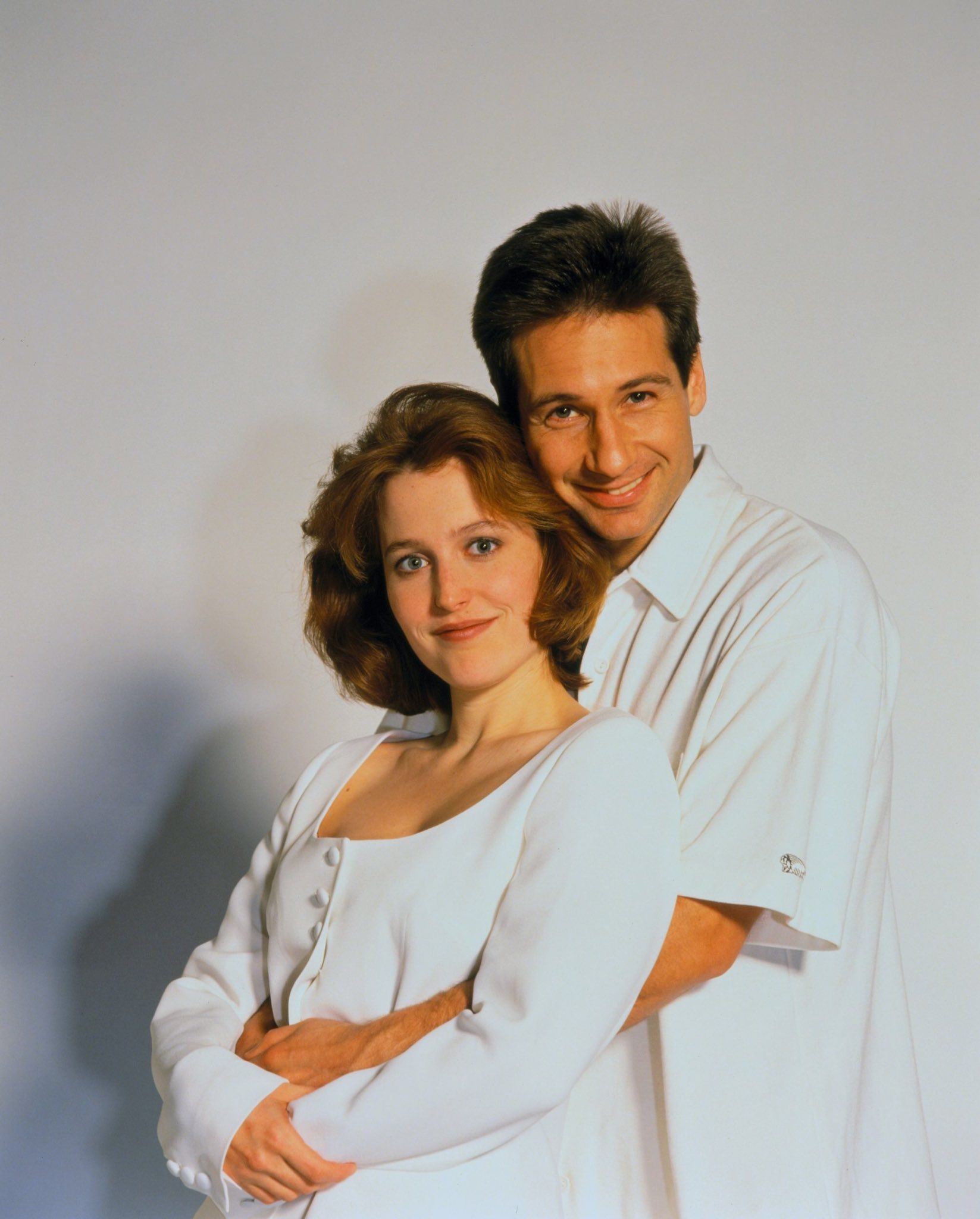 David Duchovny, Movies, Gillian Anderson, Showtime, 1650x2050 HD Phone