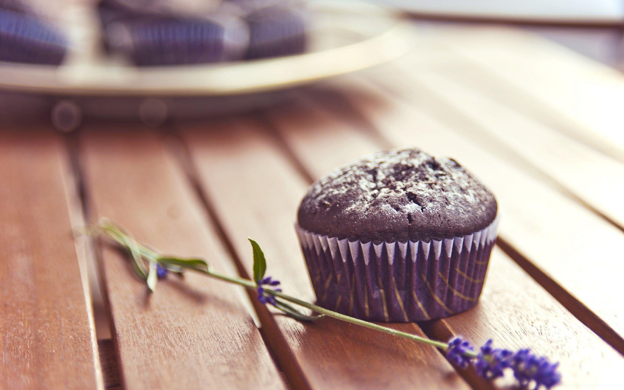 Muffin: The sweet, cake-like dessert, Baking cup, Recipe. 2560x1600 HD Wallpaper.