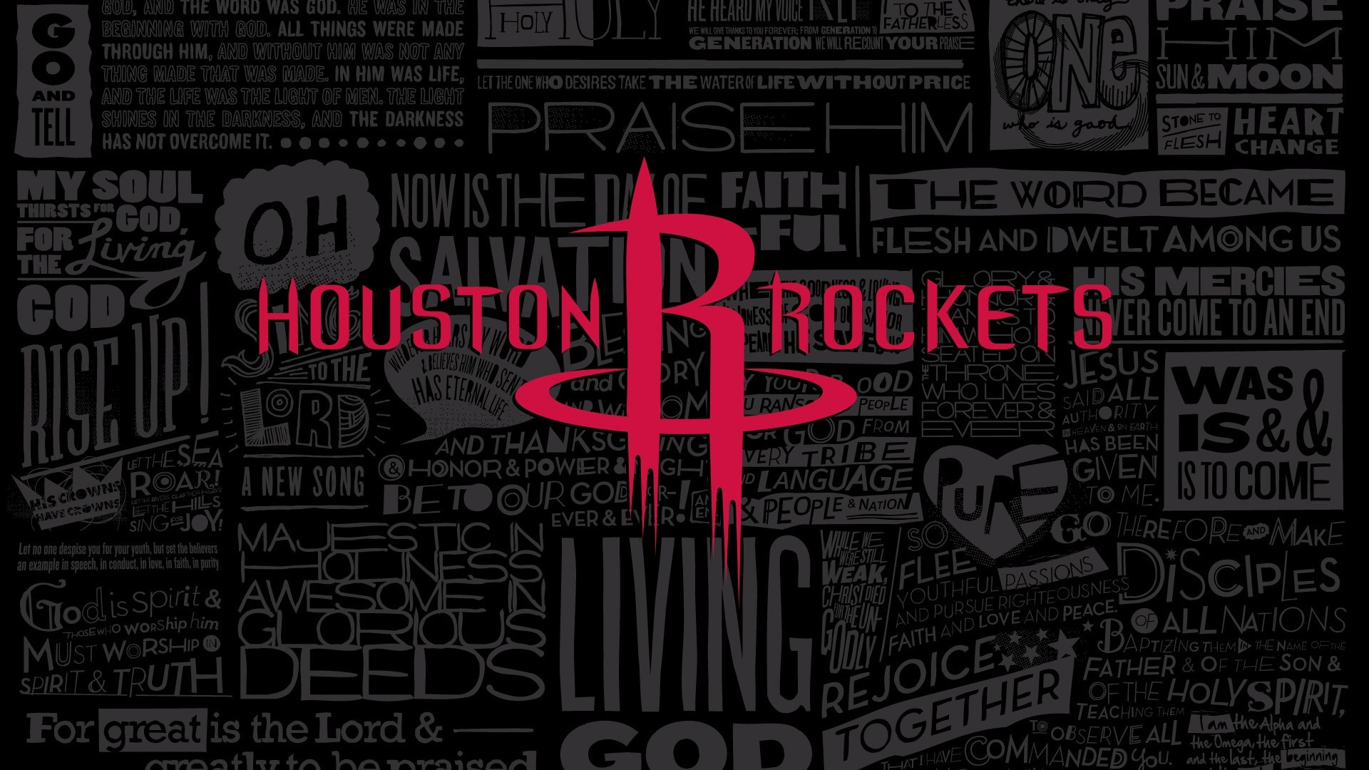 Houston Rockets, HD wallpaper, 1920x1080 Full HD Desktop