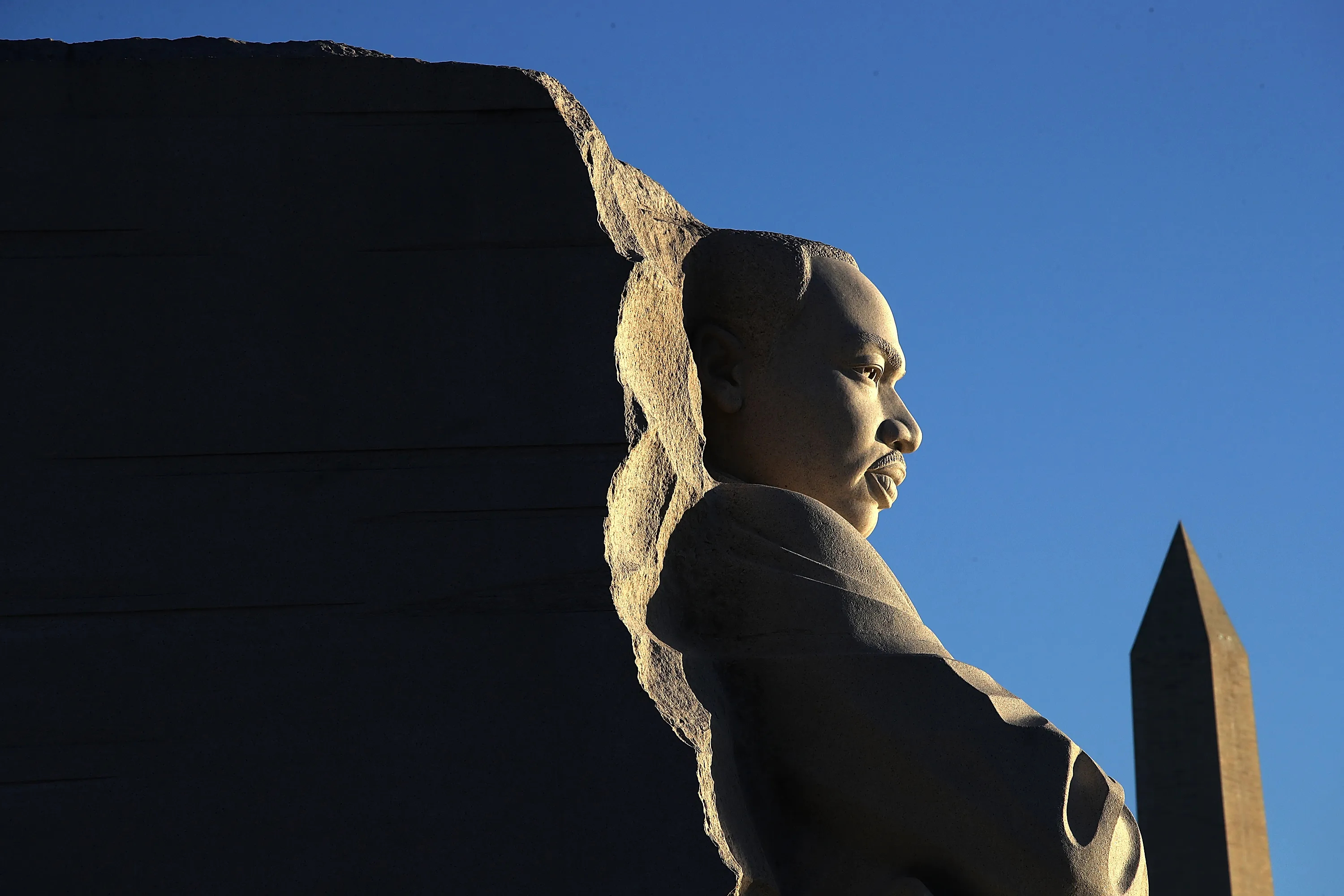 Martin Luther King Jr., Monument story, Architectural Digest, Improbable journey, 3000x2000 HD Desktop