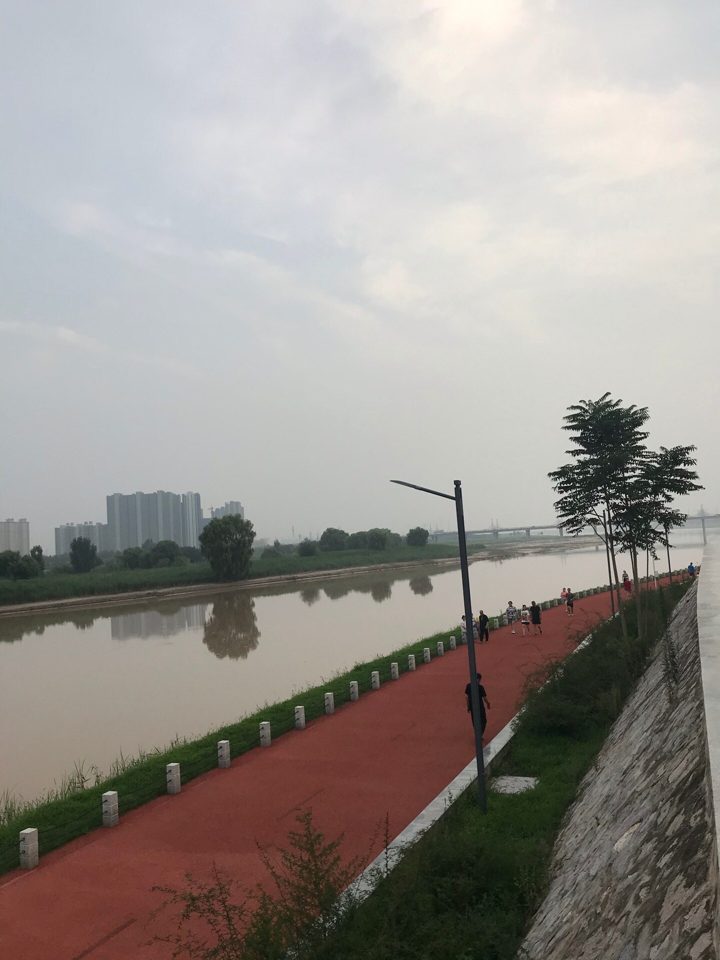 Hong River, Red River, Xianyang Lake scenic area, Attraction reviews, 1440x1920 HD Phone