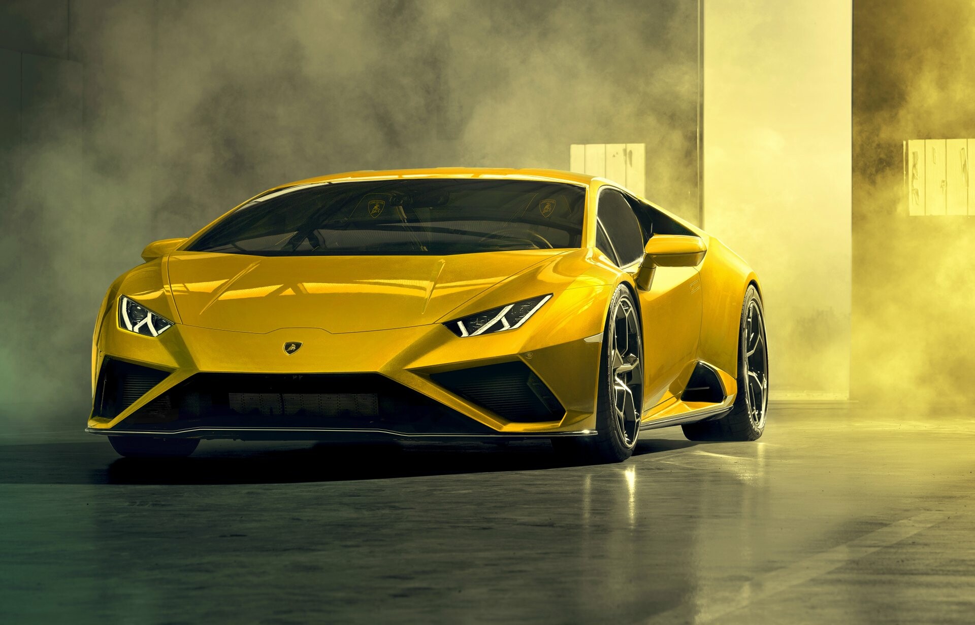 Lamborghini: Huracan, A sports car manufactured by Italian automotive manufacturer. 1920x1240 HD Wallpaper.