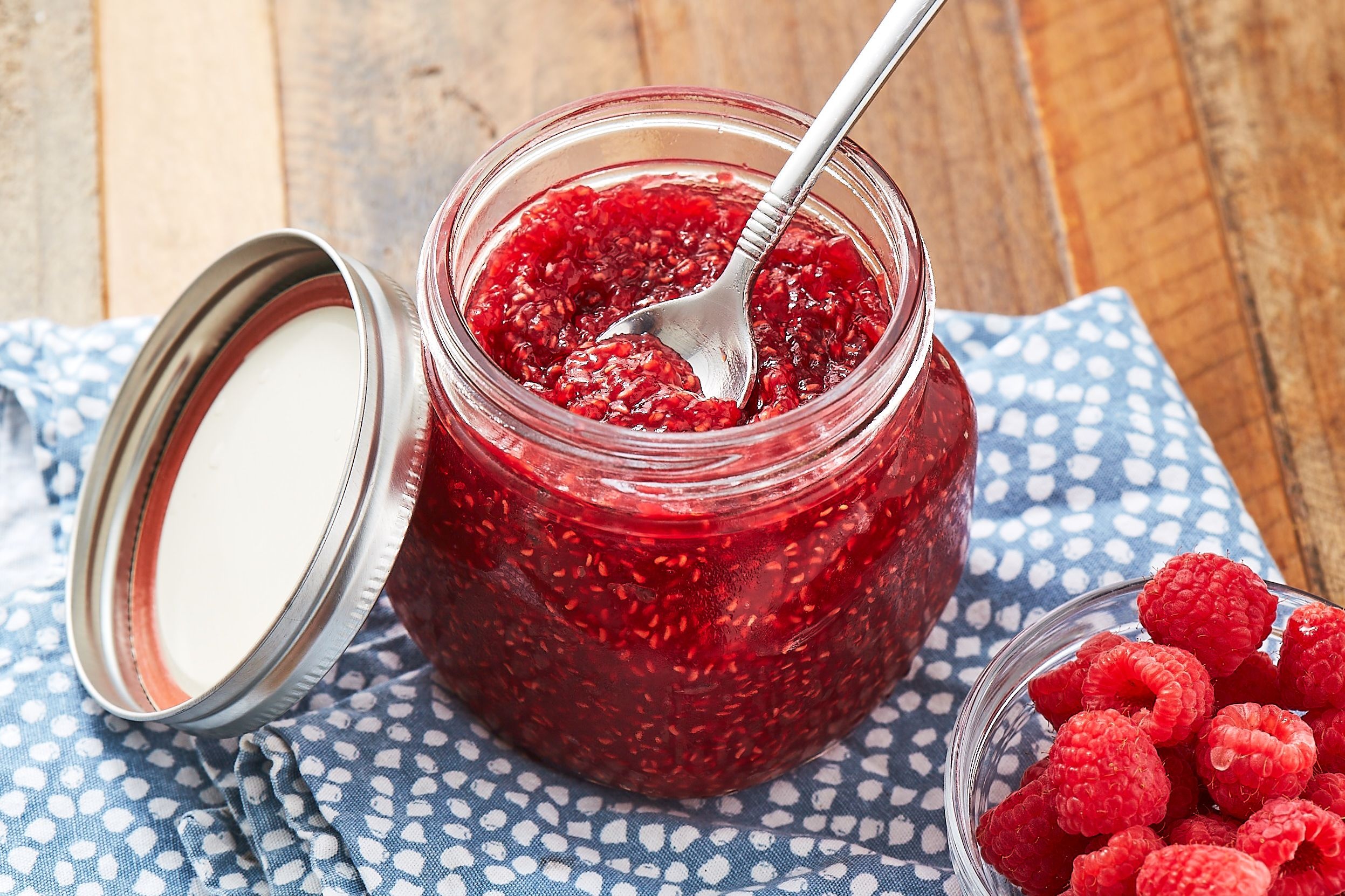 Jam, Raspberry jam, Homemade delight, Delicious recipe, 2500x1670 HD Desktop