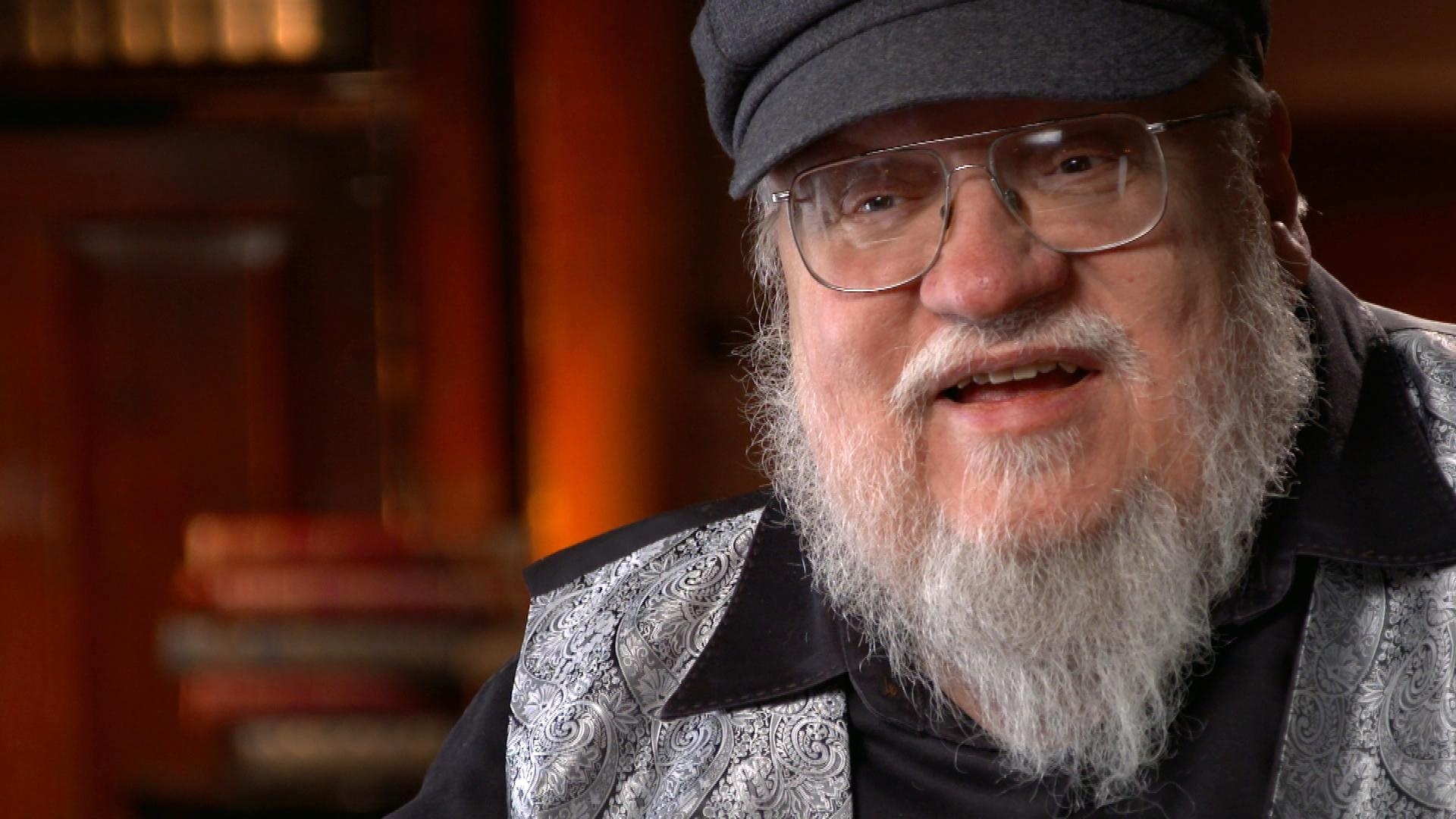 George R. R. Martin, First chapter writing, 60 Minutes interview, Behind the scenes, 1920x1080 Full HD Desktop