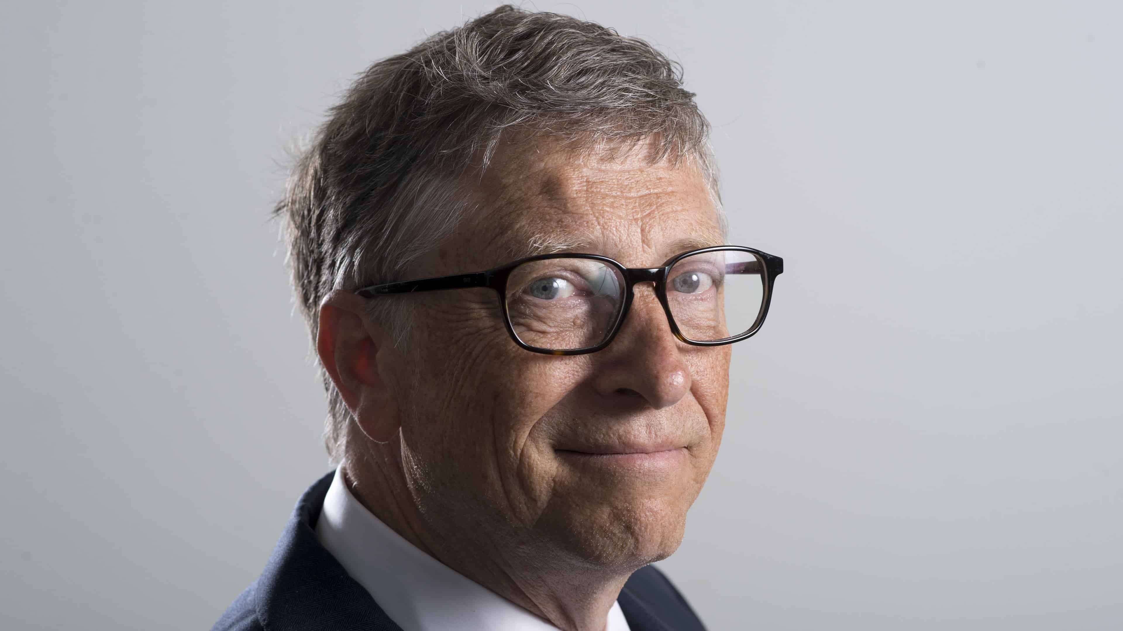 Bill Gates, Microsoft, UHD 4K wallpaper, 3840x2160 4K Desktop