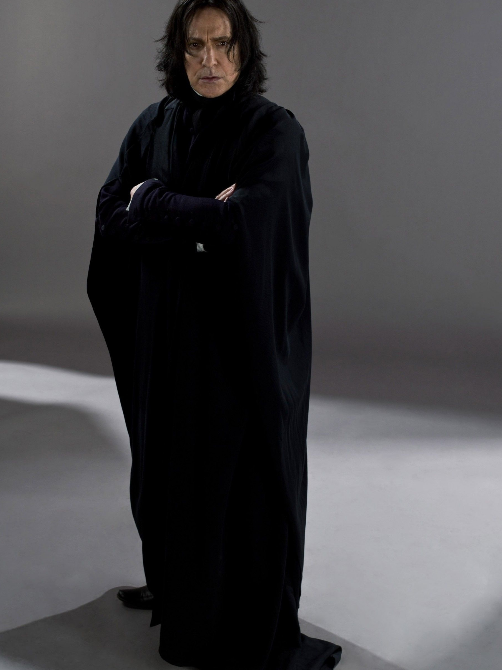 Severus Snape: Defected from the Death Eaters because of the love for Muggle-born Lily Evans. 2000x2670 HD Background.