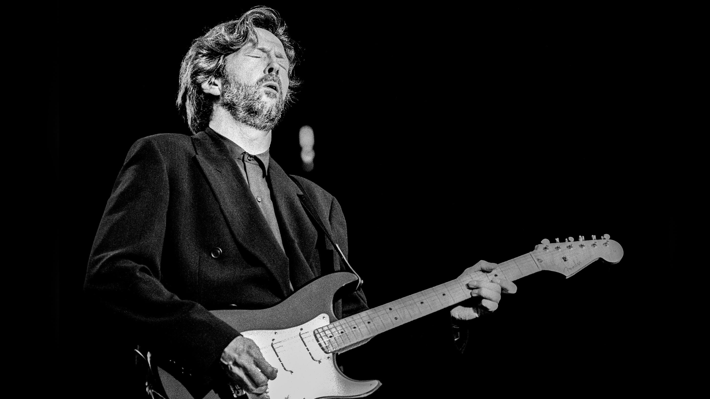 Eric Clapton, Timeless ballads, Guitar virtuosity, Legendary musician, 2910x1640 HD Desktop