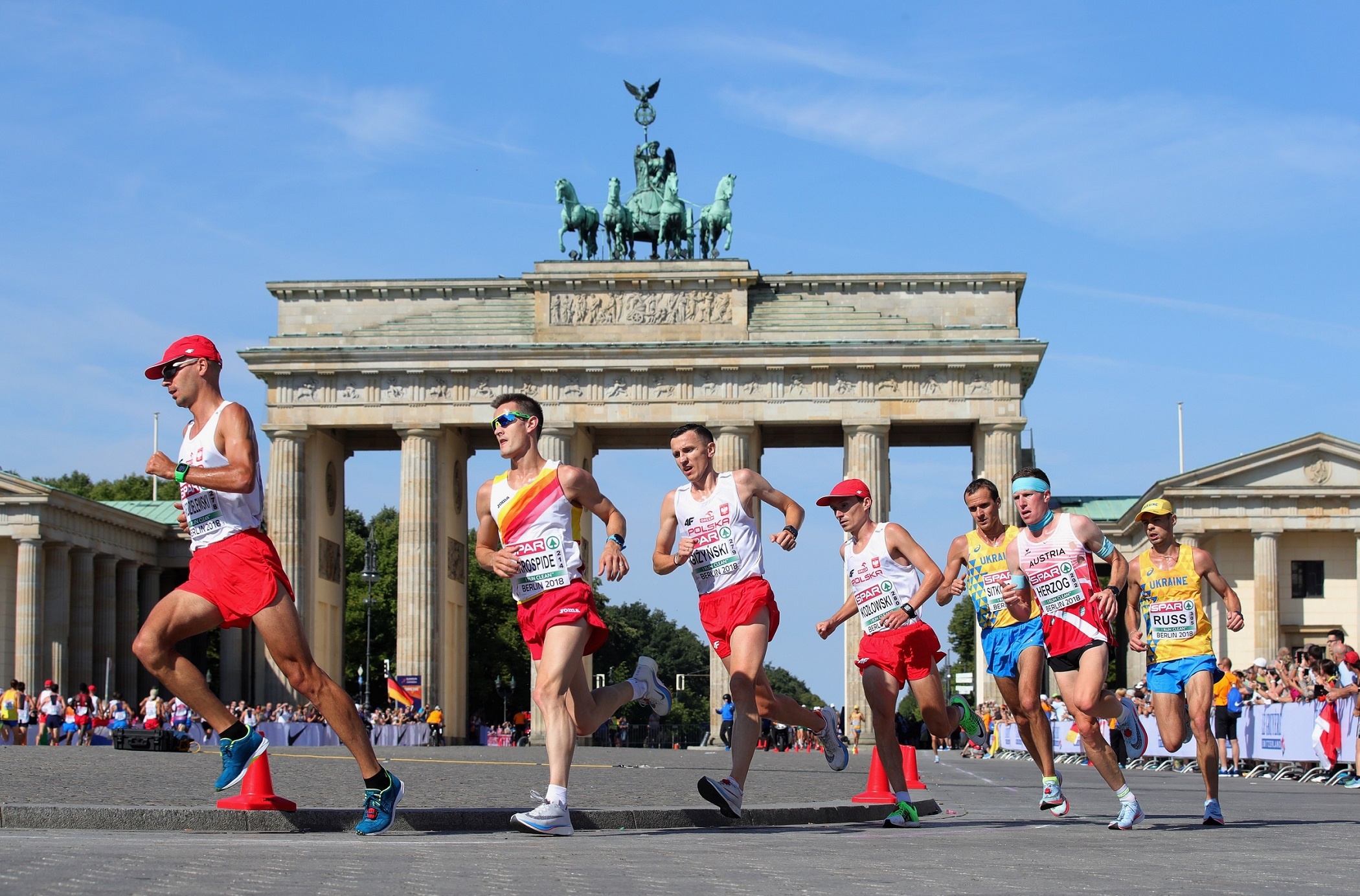 Marathon: Race walking routes, European Championships Munich 2022, A very long foot race. 2100x1390 HD Wallpaper.