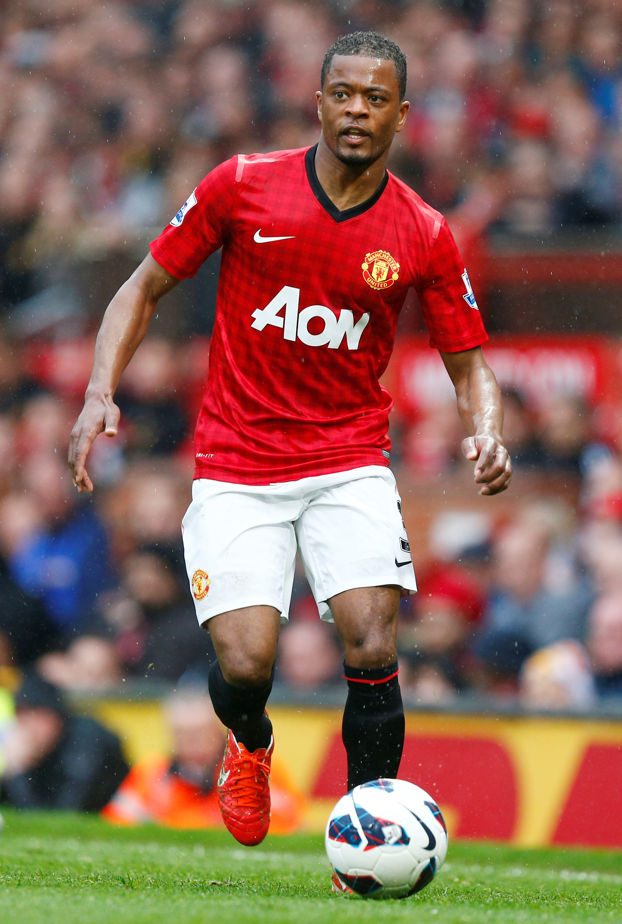 Patrice Evra, Sports icon, Accusations of racism, Strong statement, 2080x3080 HD Phone