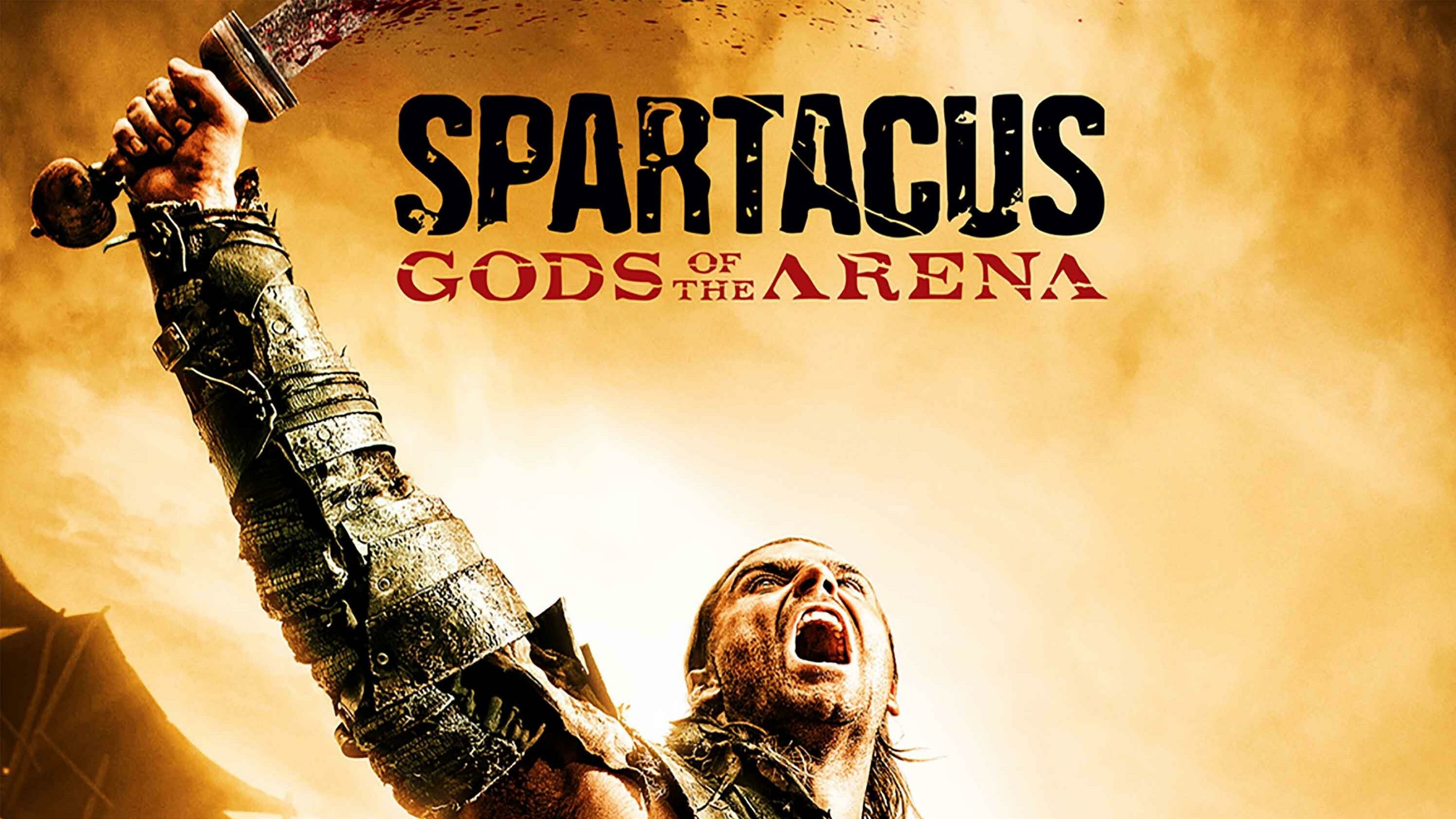 Spartacus: Gods of the Arena: A television miniseries broadcast by American cable TV Starz. 3000x1690 HD Wallpaper.