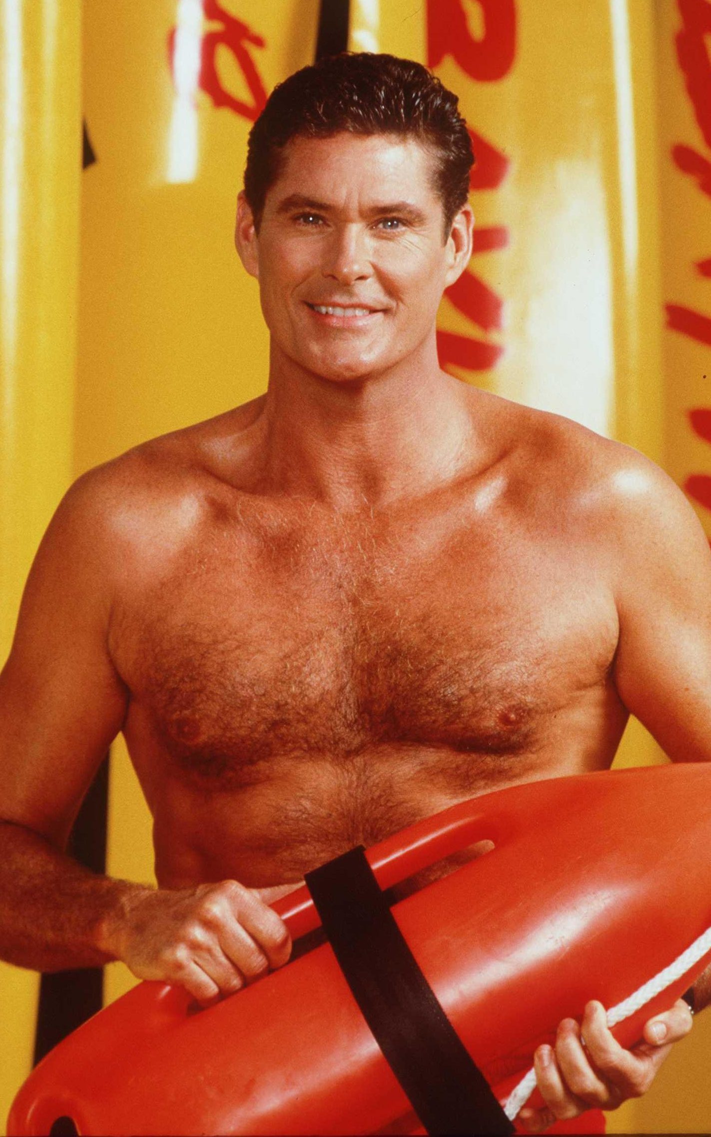 David Hasselhoff: Baywatch, The 1990s classic TV show starring Pamela Anderson and "The Hoff". 1430x2280 HD Background.
