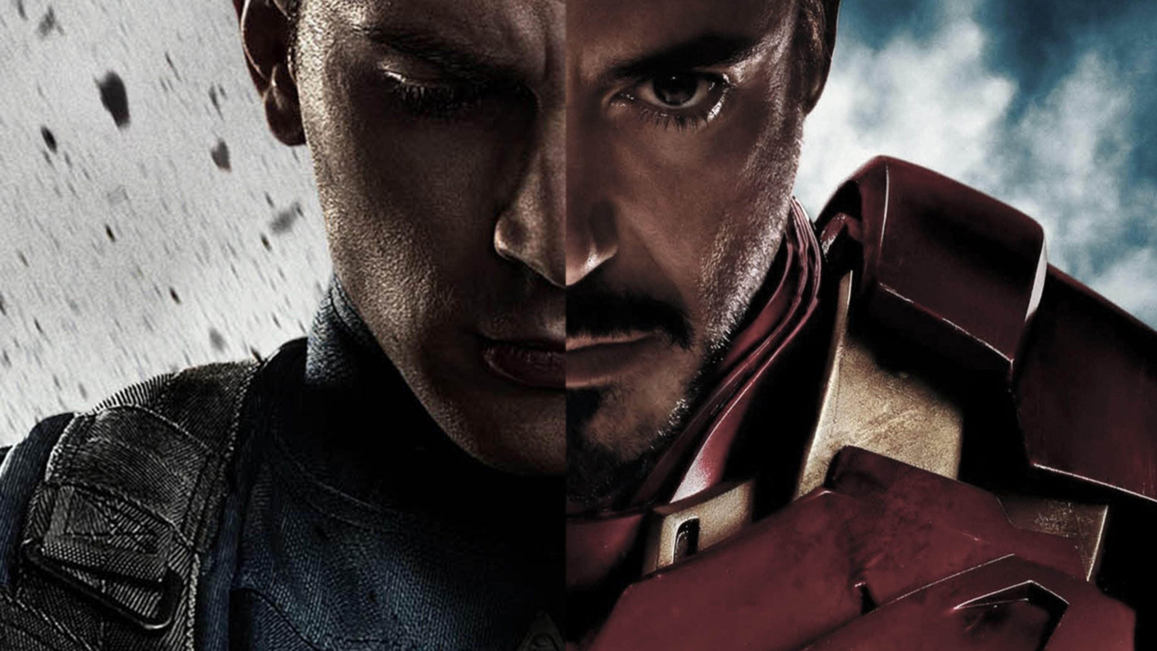 Captain America, Civil War, Reveal 4K wallpaper, 3840x2160 4K Desktop