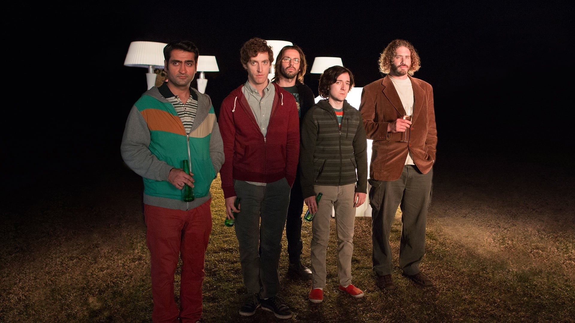 Silicon Valley TV series, Tech industry landscapes, Comedy-drama, Beloved characters, 1920x1080 Full HD Desktop