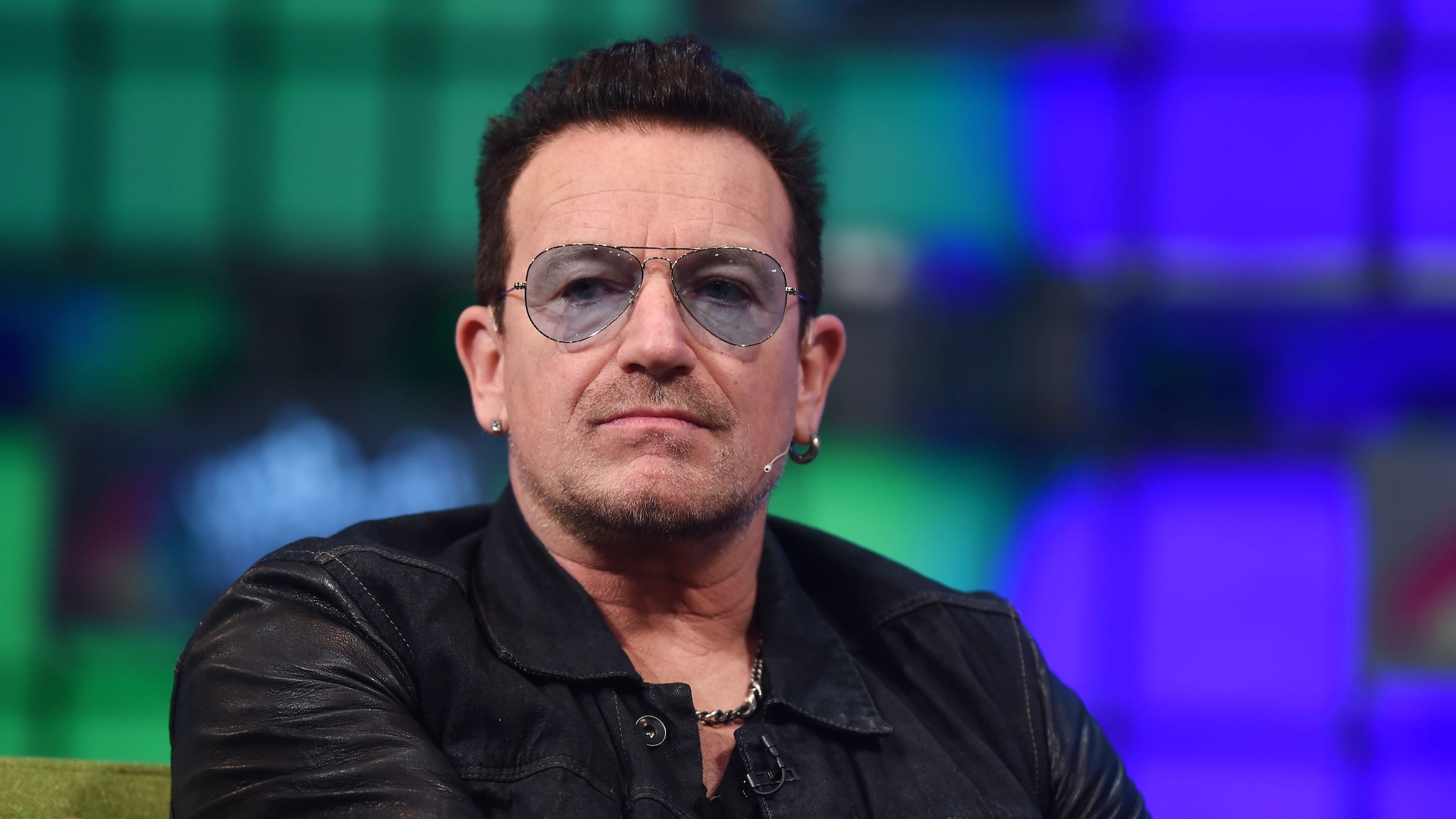 Bono Becomes World's Richest Pop Star Thanks To Facebook - Music Feeds 2560x1440