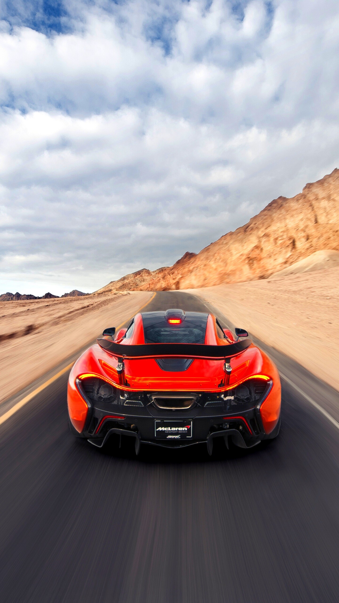 McLaren: A British automaker known for its luxury, high-performance cars, P1. 1440x2560 HD Wallpaper.