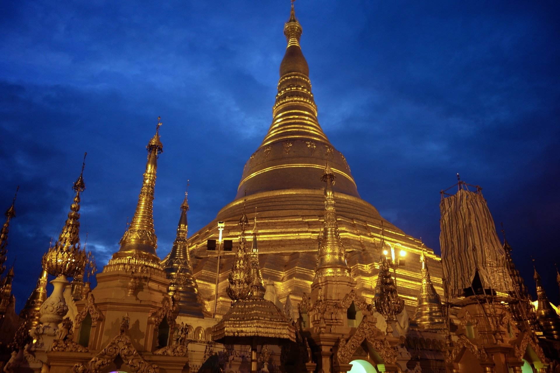 Shwedagon Pagoda, HD wallpapers, Background images, 1920x1280 HD Desktop