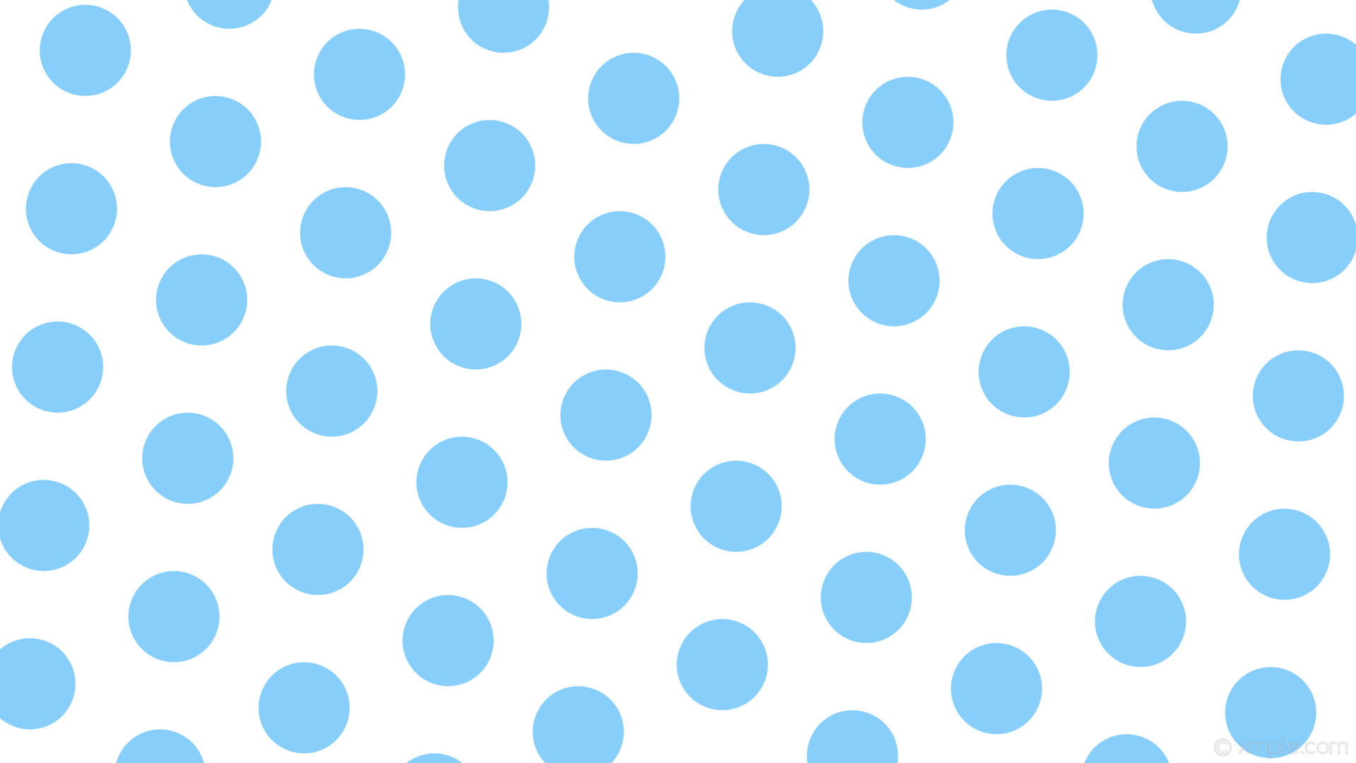 Polka Dot, Blue background, Minimalist style, Subtle patterns, 1920x1080 Full HD Desktop