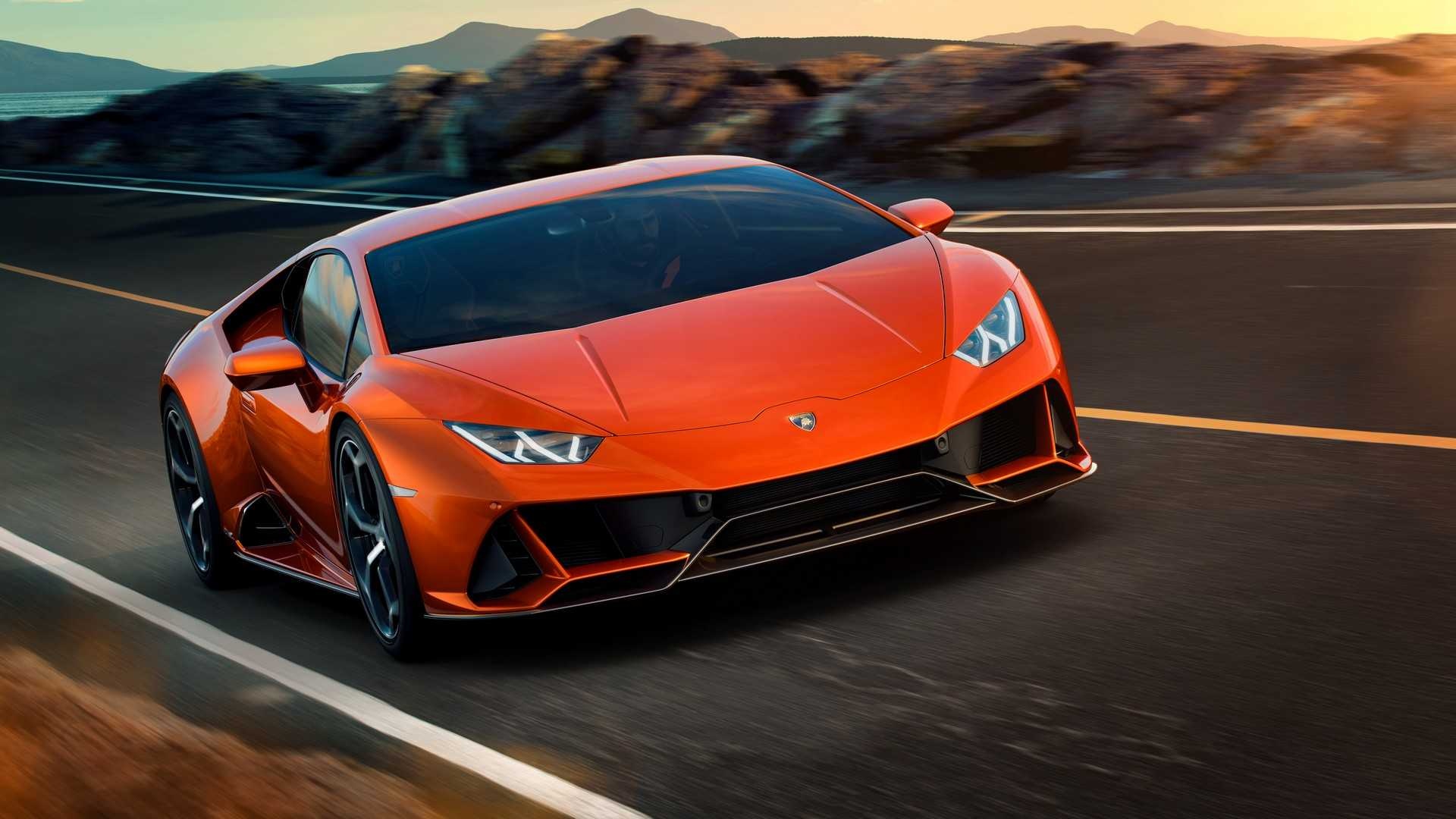 Lamborghini Huracan, Evo 2020, All-new features, Supercar performance, 1920x1080 Full HD Desktop