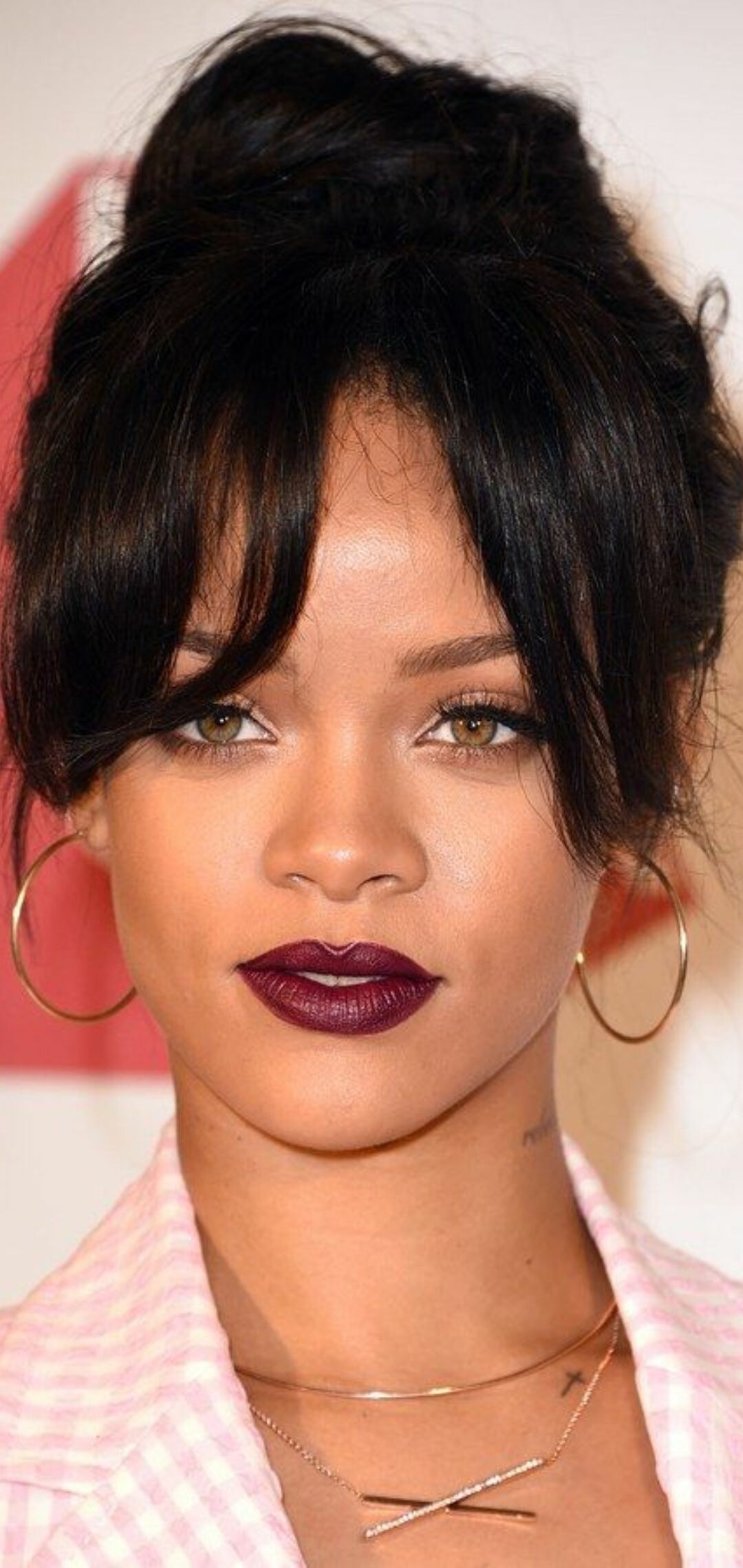Rihanna: Celebrity, A cultural ambassador for Barbados. 1080x2280 HD Wallpaper.