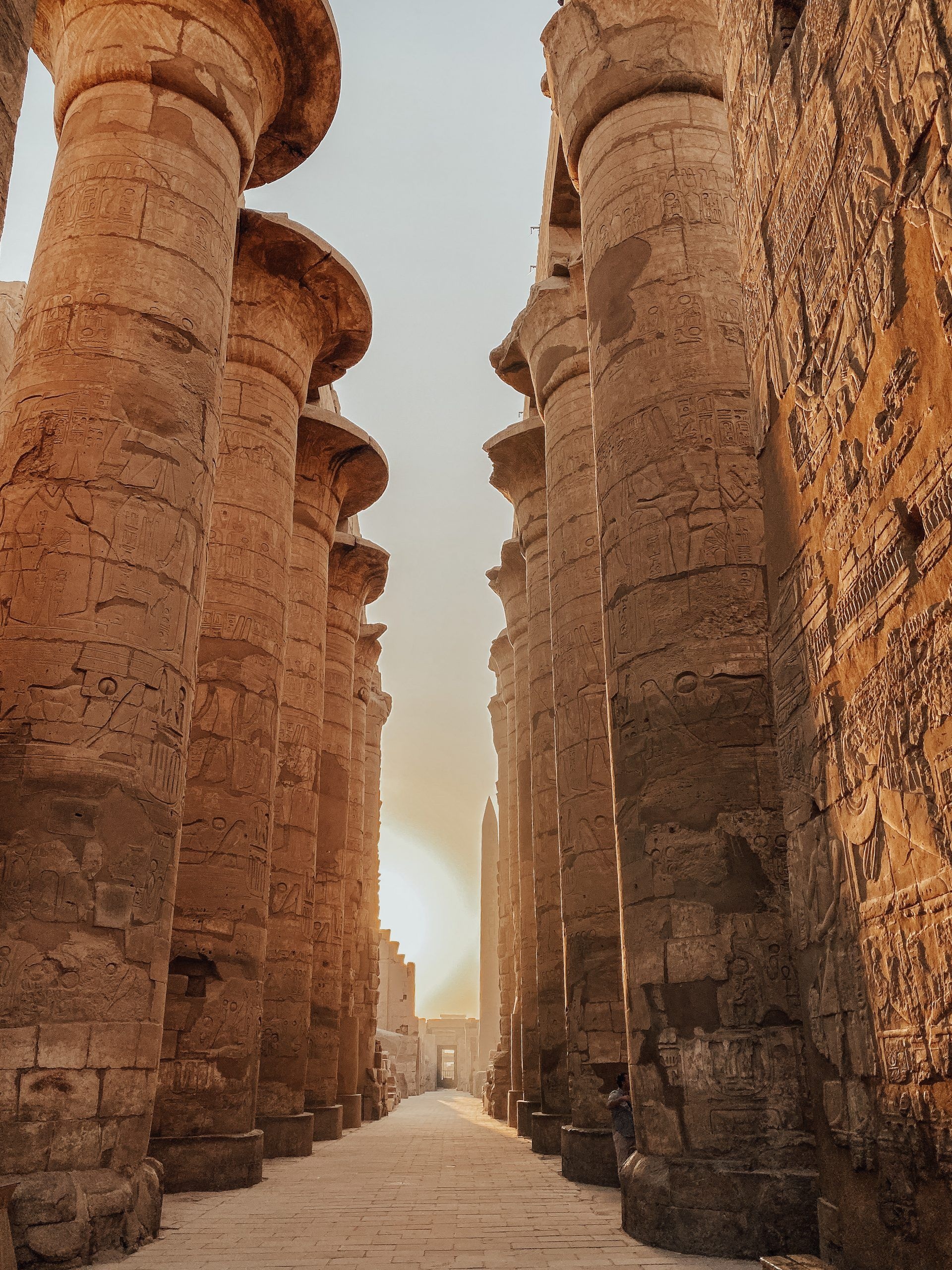 Karnak Temple, Luxor, Egyptian travel, Christina Galbato, 1920x2560 HD Phone