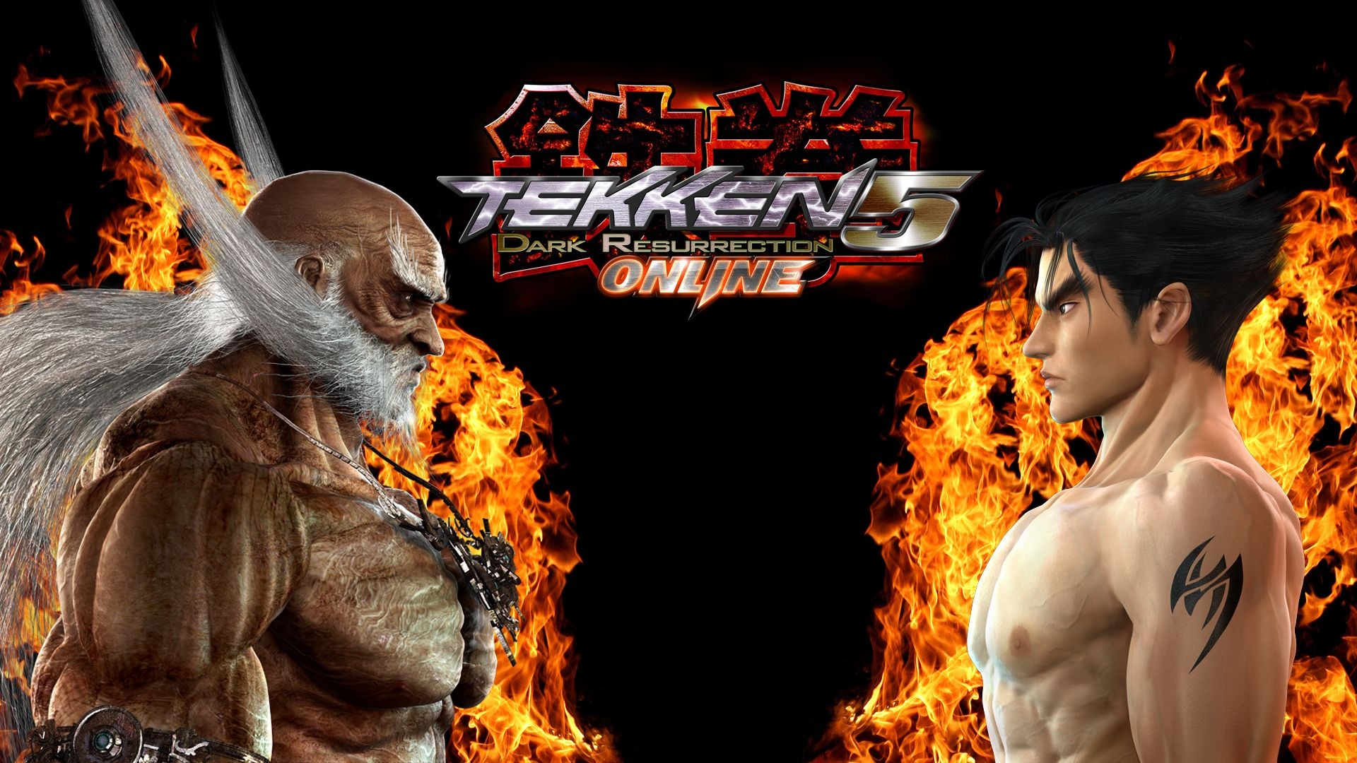 Tekken 5, 4K HD wallpapers, Fighter, Tekken series, 1920x1080 Full HD Desktop