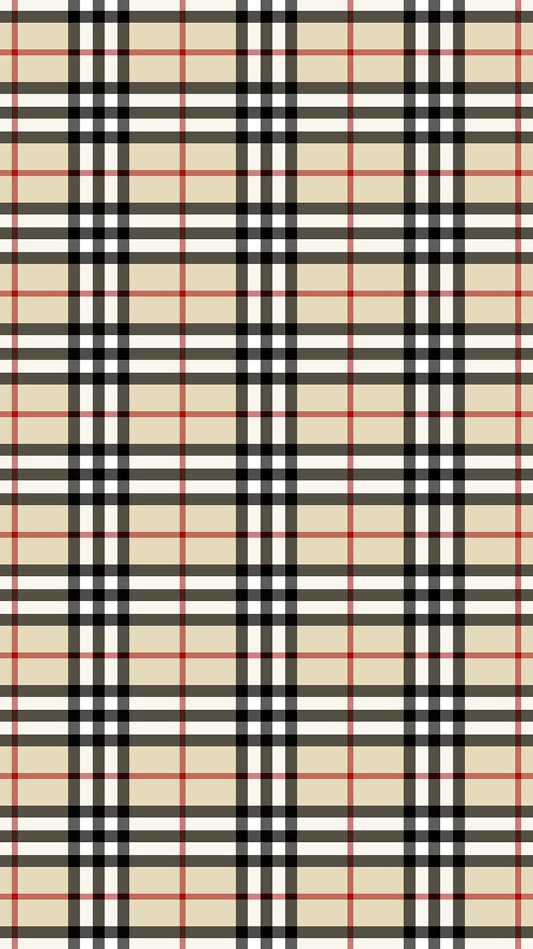 Burberry: The iconic pattern, Popular among the British elite, A status symbol. 1080x1920 Full HD Wallpaper.