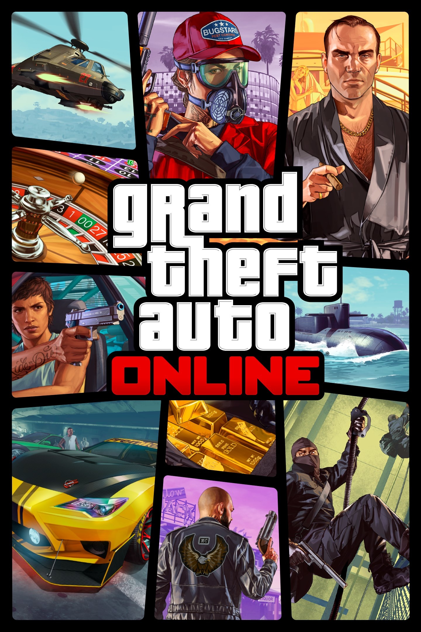 Grand Theft Auto, Online multiplayer, GTA Wiki, Criminal underworld, 1440x2160 HD Handy