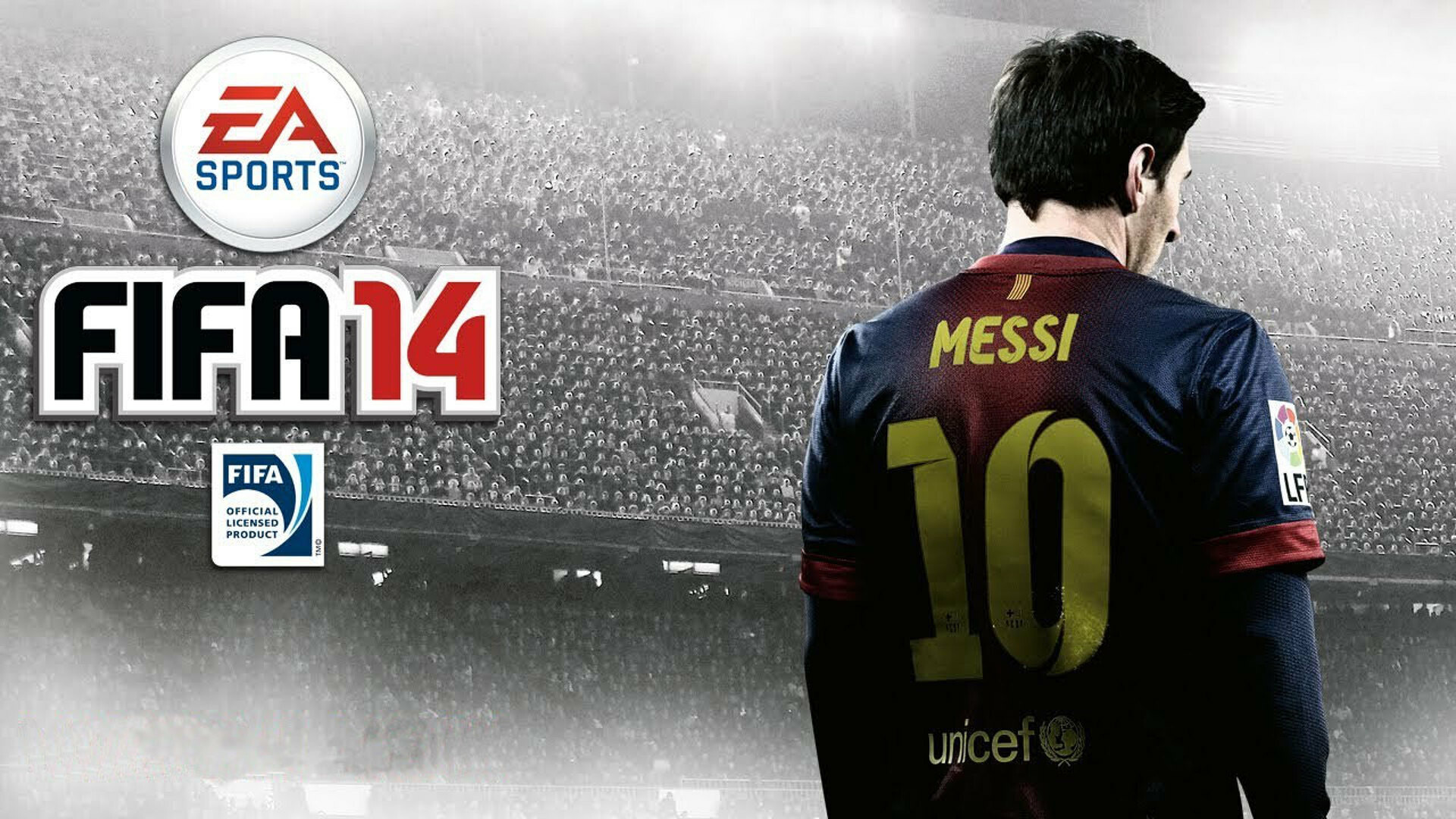 FIFA: Soccer game franchise, Messi, Iconic players. 1920x1080 Full HD Wallpaper.