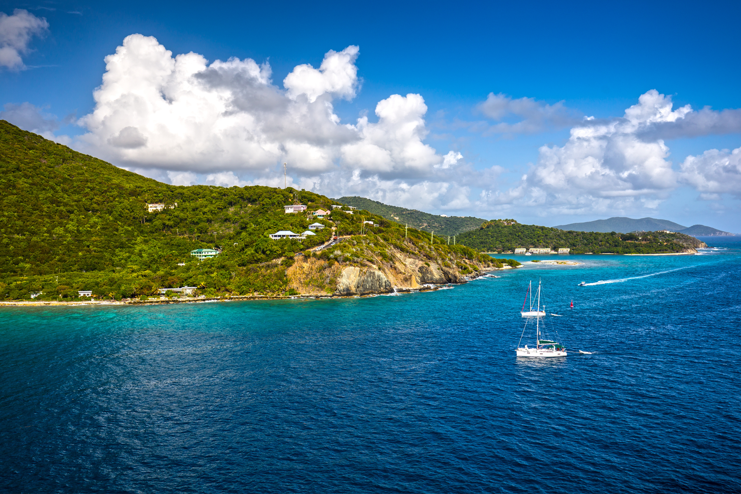 Road Town sailing holidays, Best yacht charter, 3000x2000 HD Desktop