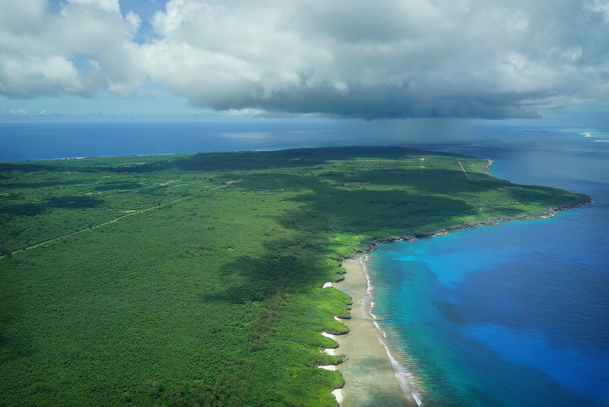 Northern Mariana Islands, Japan Wastewater Dispute, Environmental Concerns, Local Outrage, 2050x1370 HD Desktop