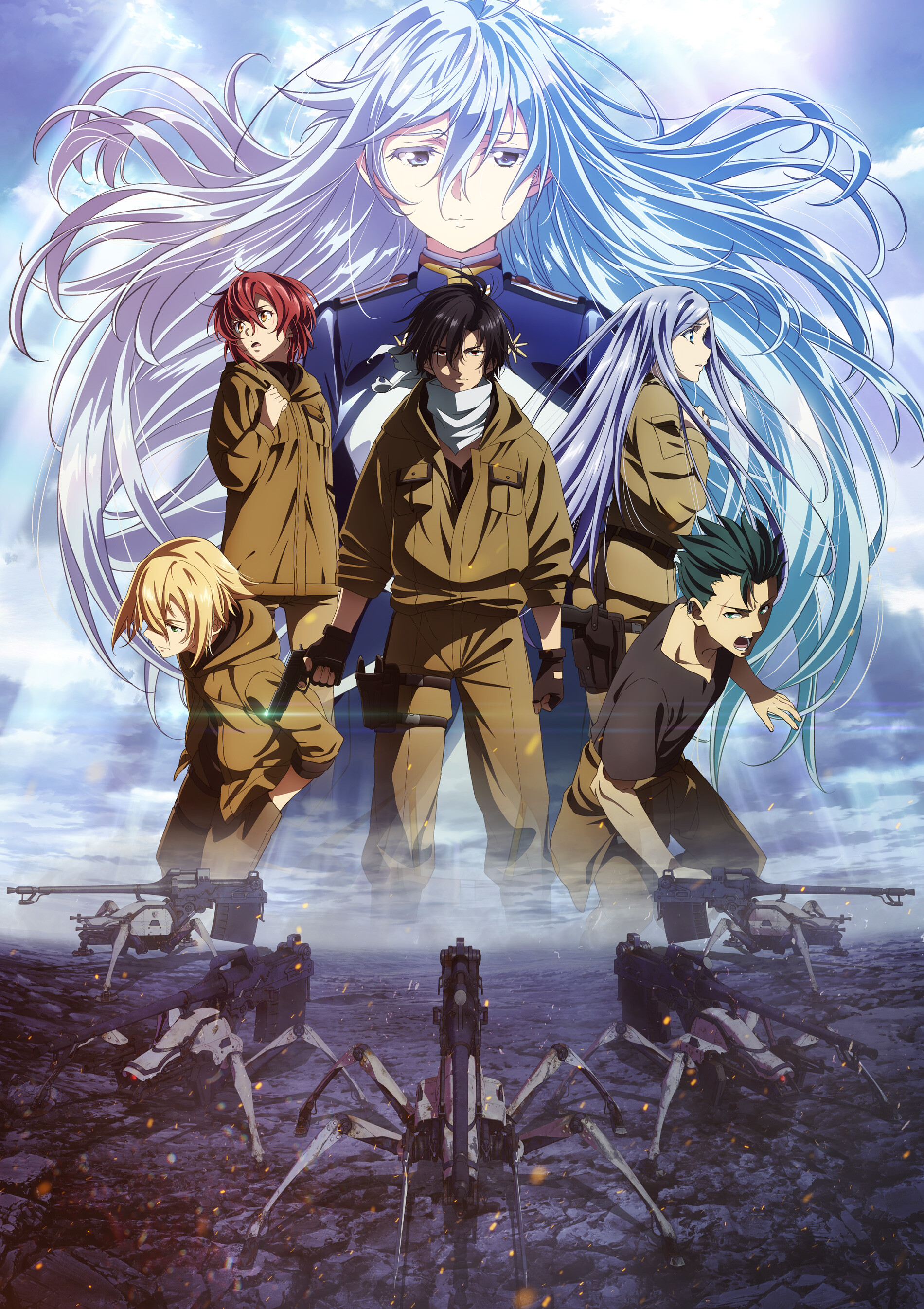 86 (TV Series): Anime, Hiroyuki Sawano and Kohta Yamamoto composed the music for the series. 1900x2700 HD Background.