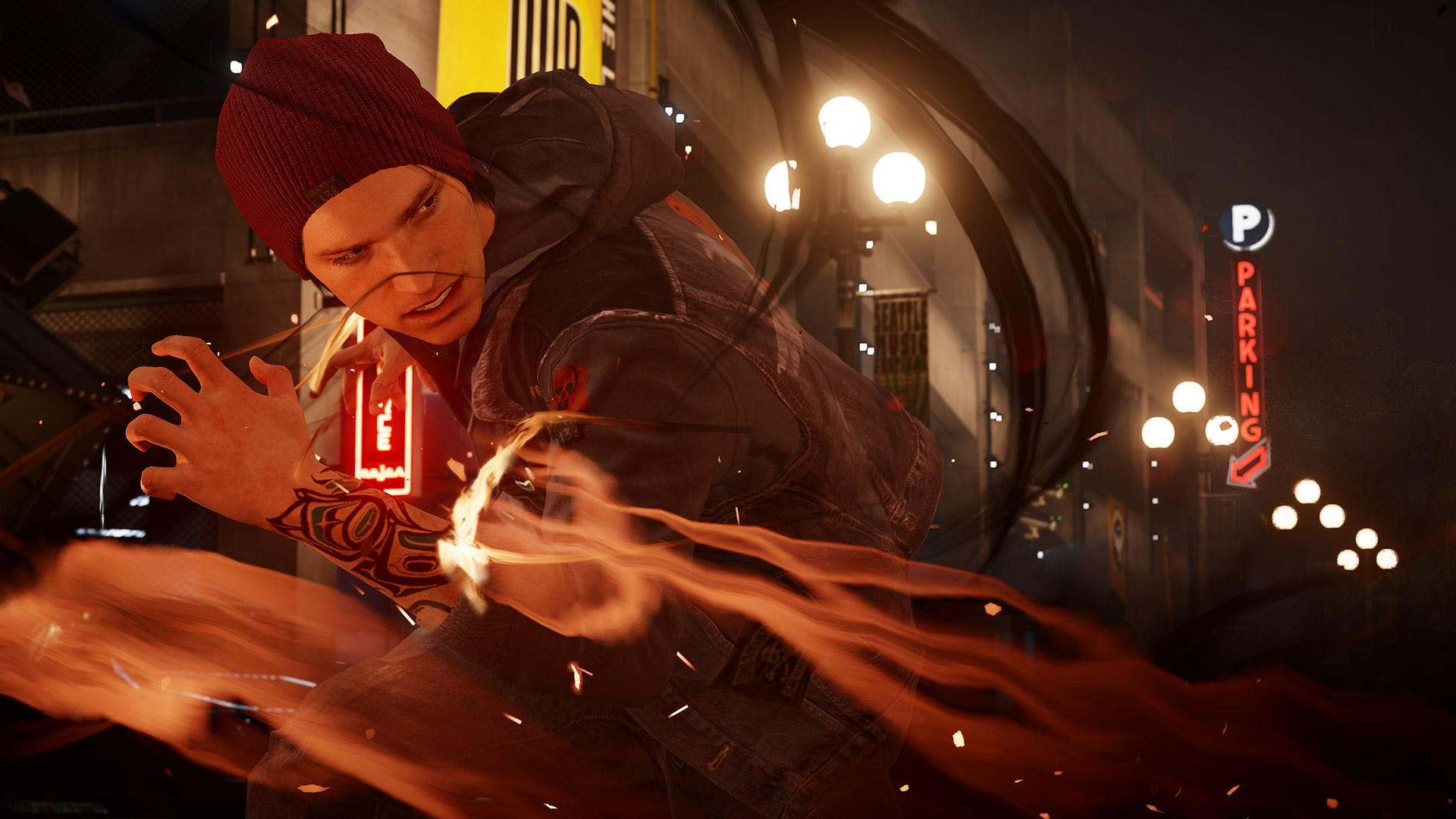 inFAMOUS: Second Son, Online discounts, Exclusive offers, Gaming sales, 1920x1080 Full HD Desktop